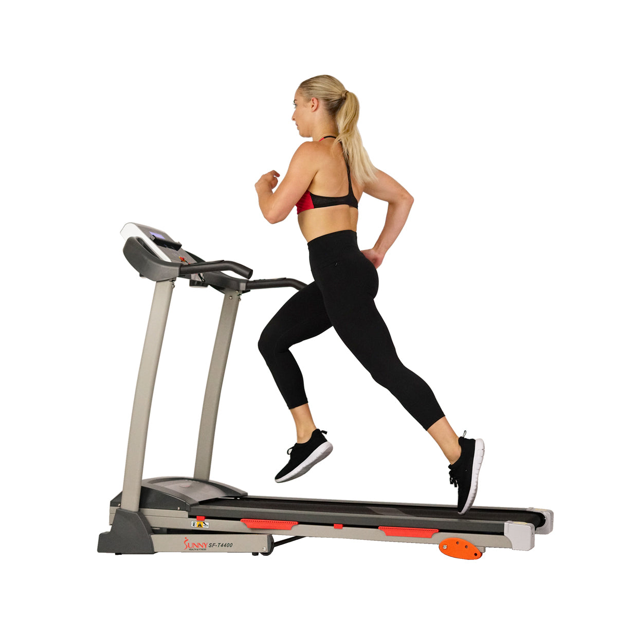  Manual Incline Treadmill w/ LCD Display、mySite、ghnorth
