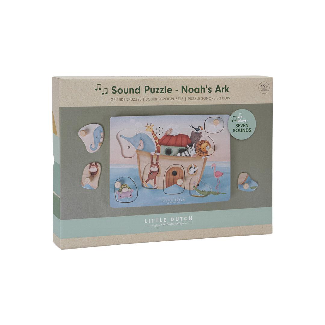  Little Dutch Sound Puzzle - Noah’s Ark、mySite、merchandisen