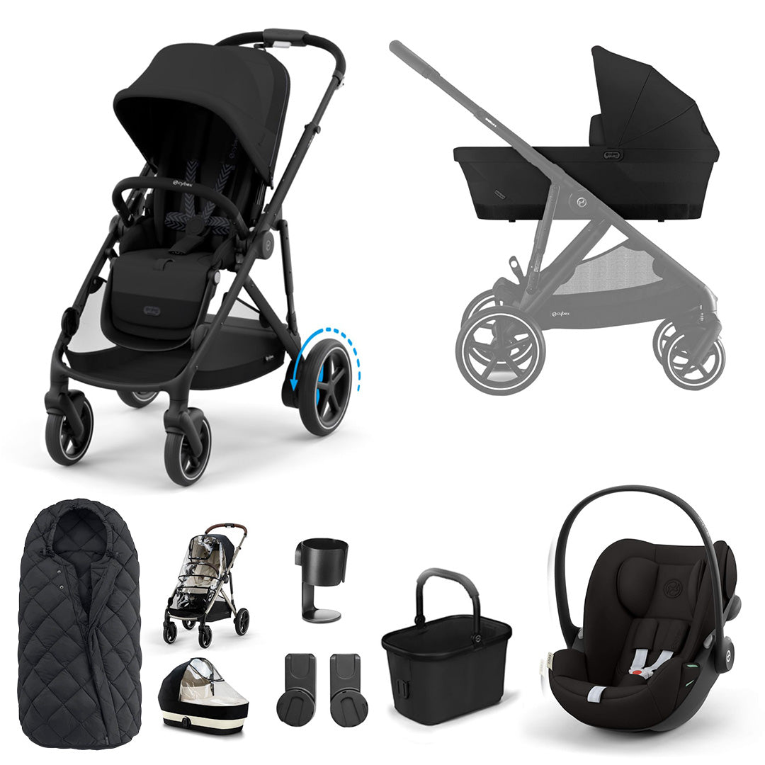  CYBEX e-Gazelle S + Cloud G Travel System、mySite、merchandisen