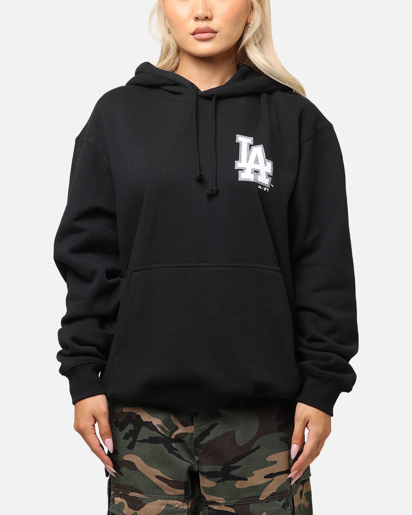 Majestic Athletic Los Angeles Dodgers Acland Hoodie Black、mySite、zt4zffjzw