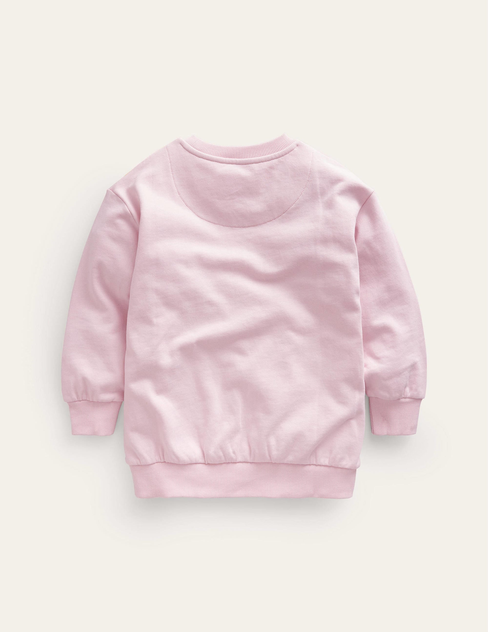 Relaxed Longline Sweatshirt-French Pink Weather、mySite、ashleygrahame