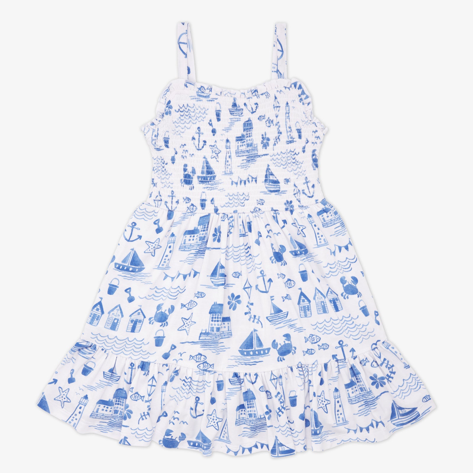  Tidal Treasures Smocked Tank Dress、mySite、layawaytickets