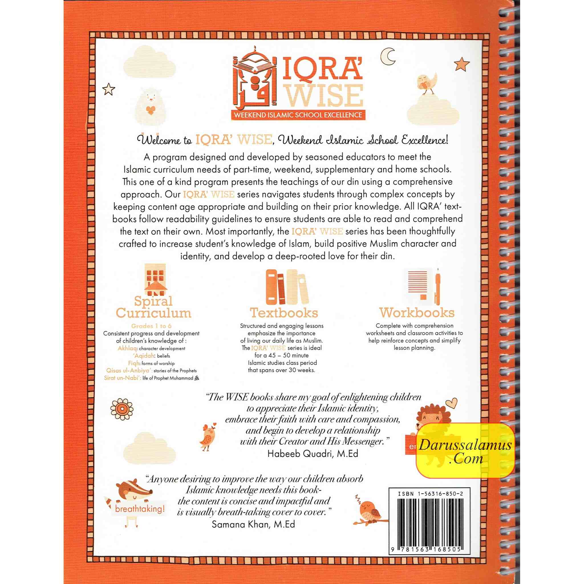 Iqra Wise Grade Three Workbook By Dr. Tasneema Ghazi、mySite、topwebapps