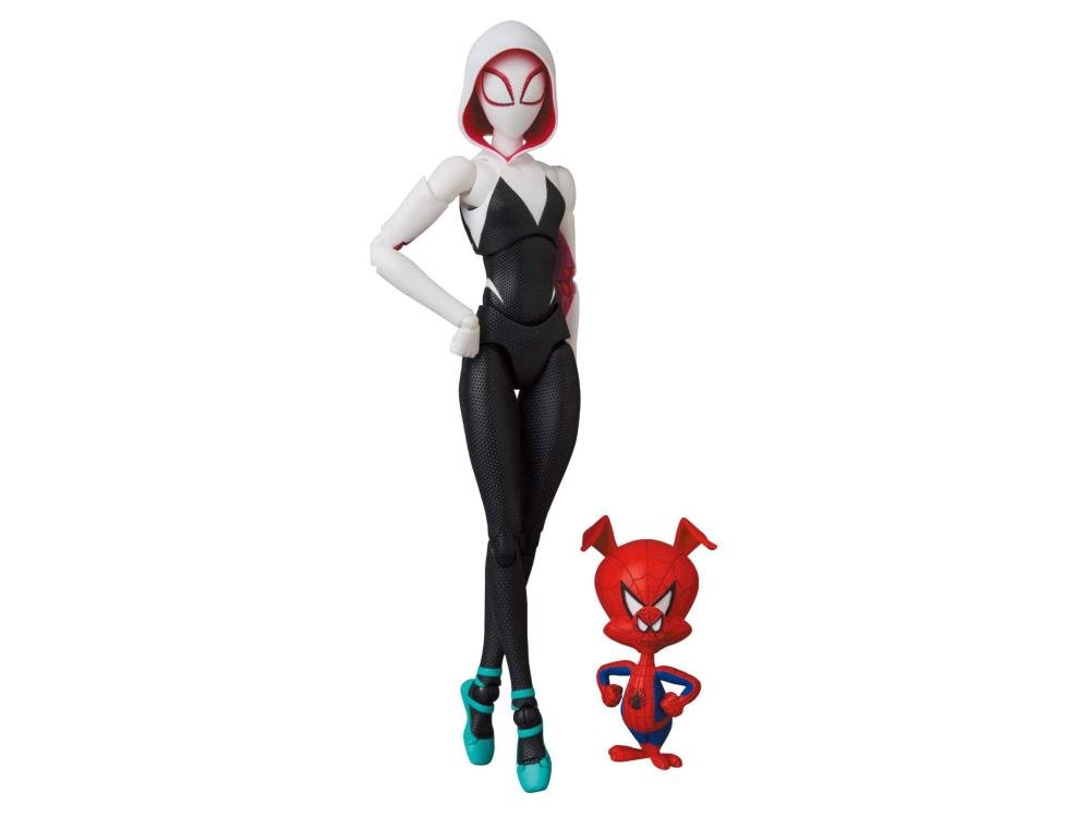 Spider-Man: Into The Spider-Verse MAFEX #134 Spider-Gwen & Spider-Ham、mySite、hgirdovlk