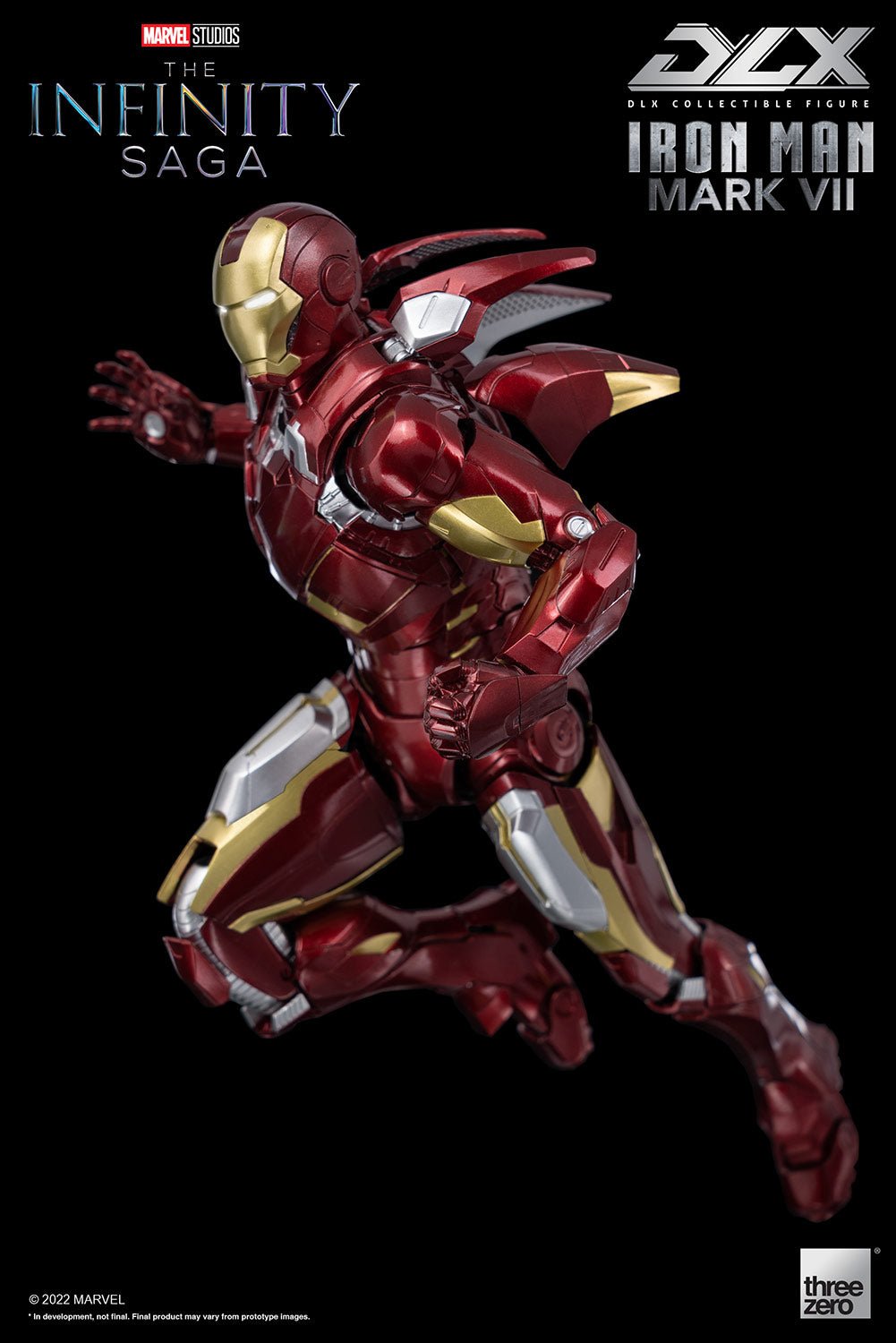Threezero Avengers: The Infinity Saga DLX Iron Man Mark 7、mySite、hgirdovlk