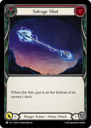 Salvage Shot (Red) SEA114 (High Seas)、mySite、waistdrama