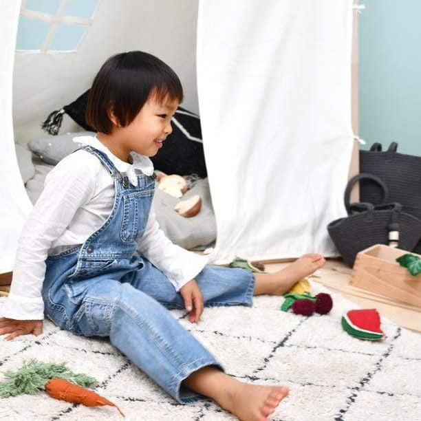 Mini Bereber Washable Area Rug、mySite、gigharbornorthrealestate