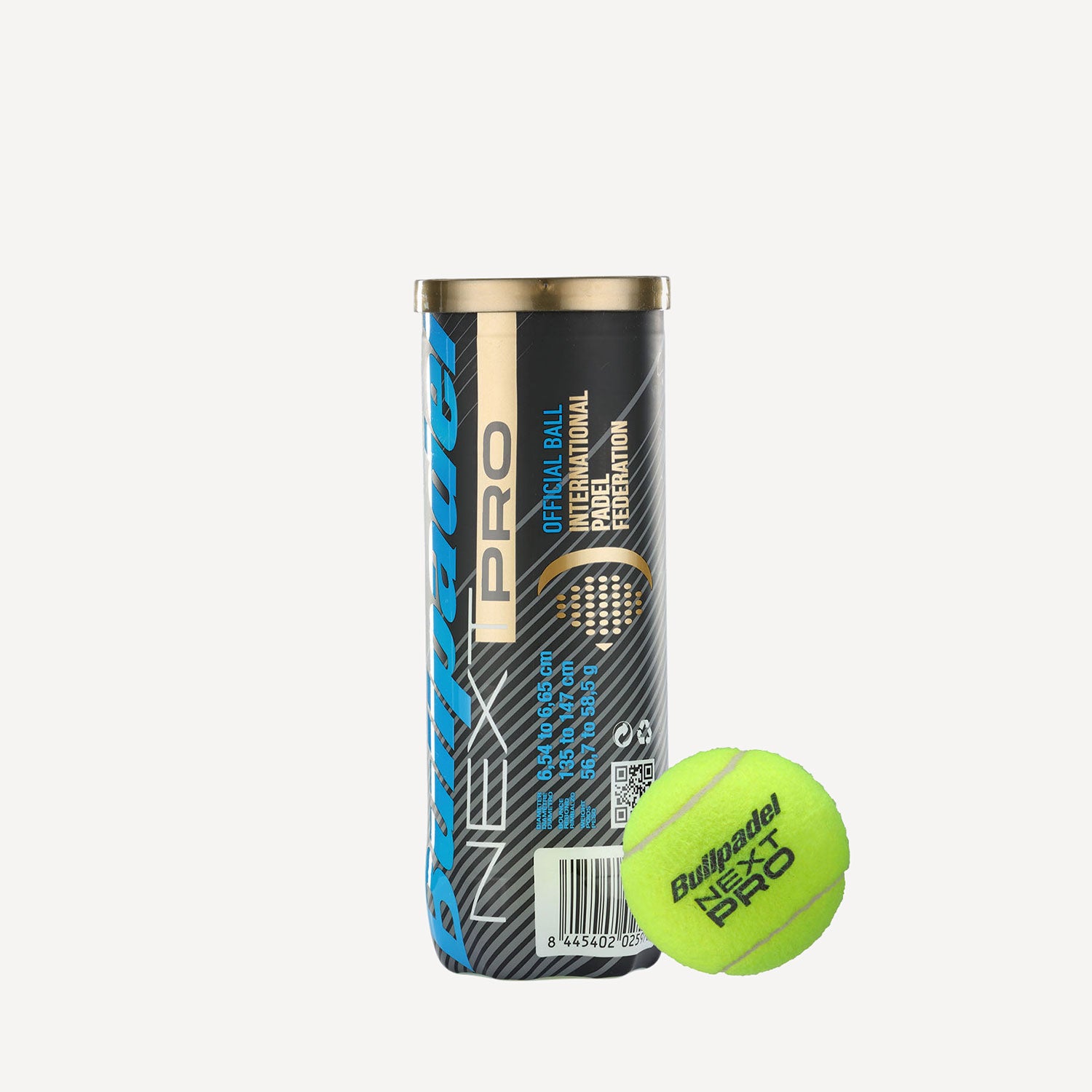 Bullpadel Next Pro 3 Padel Balls、mySite、neckold