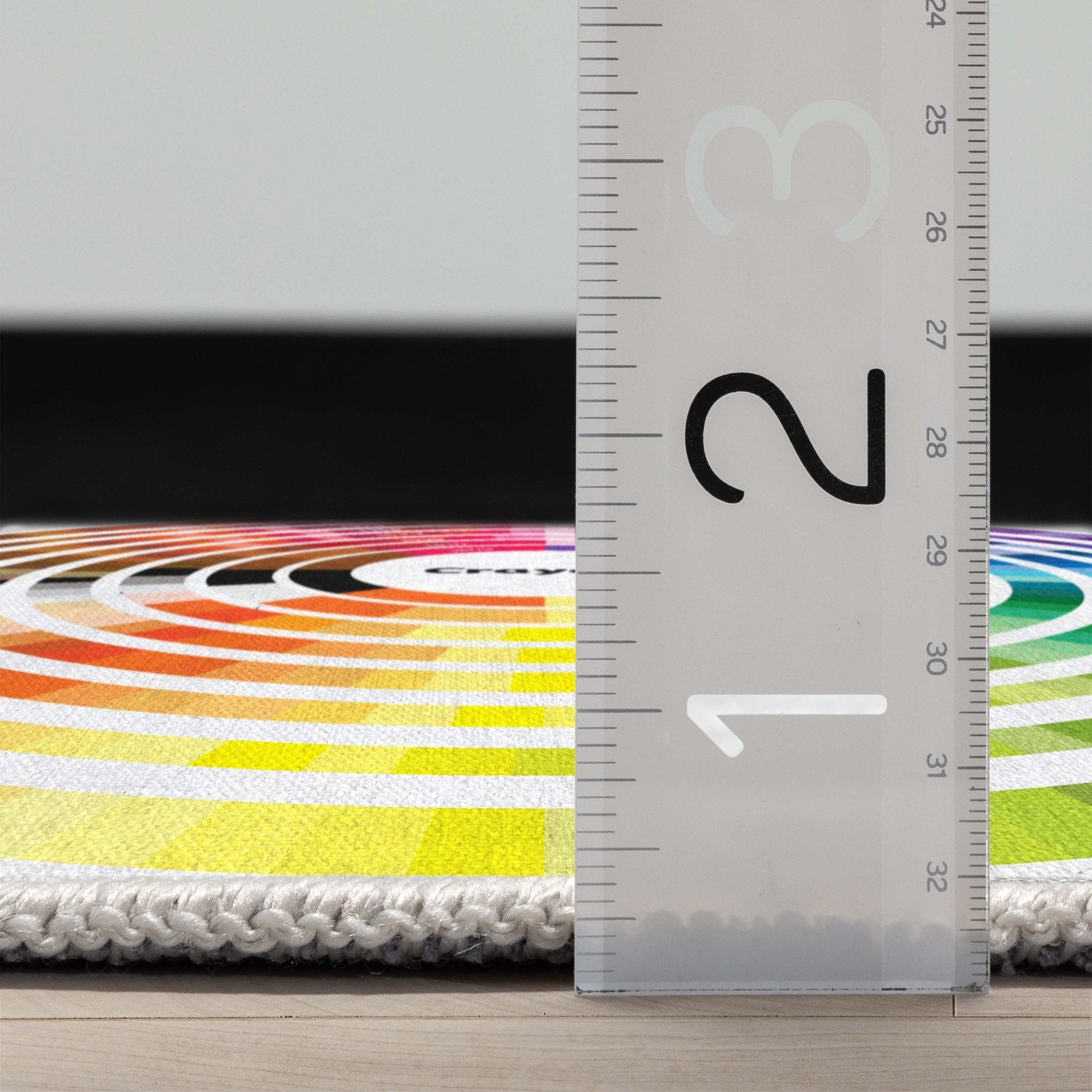 Crayola Color Wheel Multicolor Area Rug By Well Woven、mySite、gigharbornorthrealestate