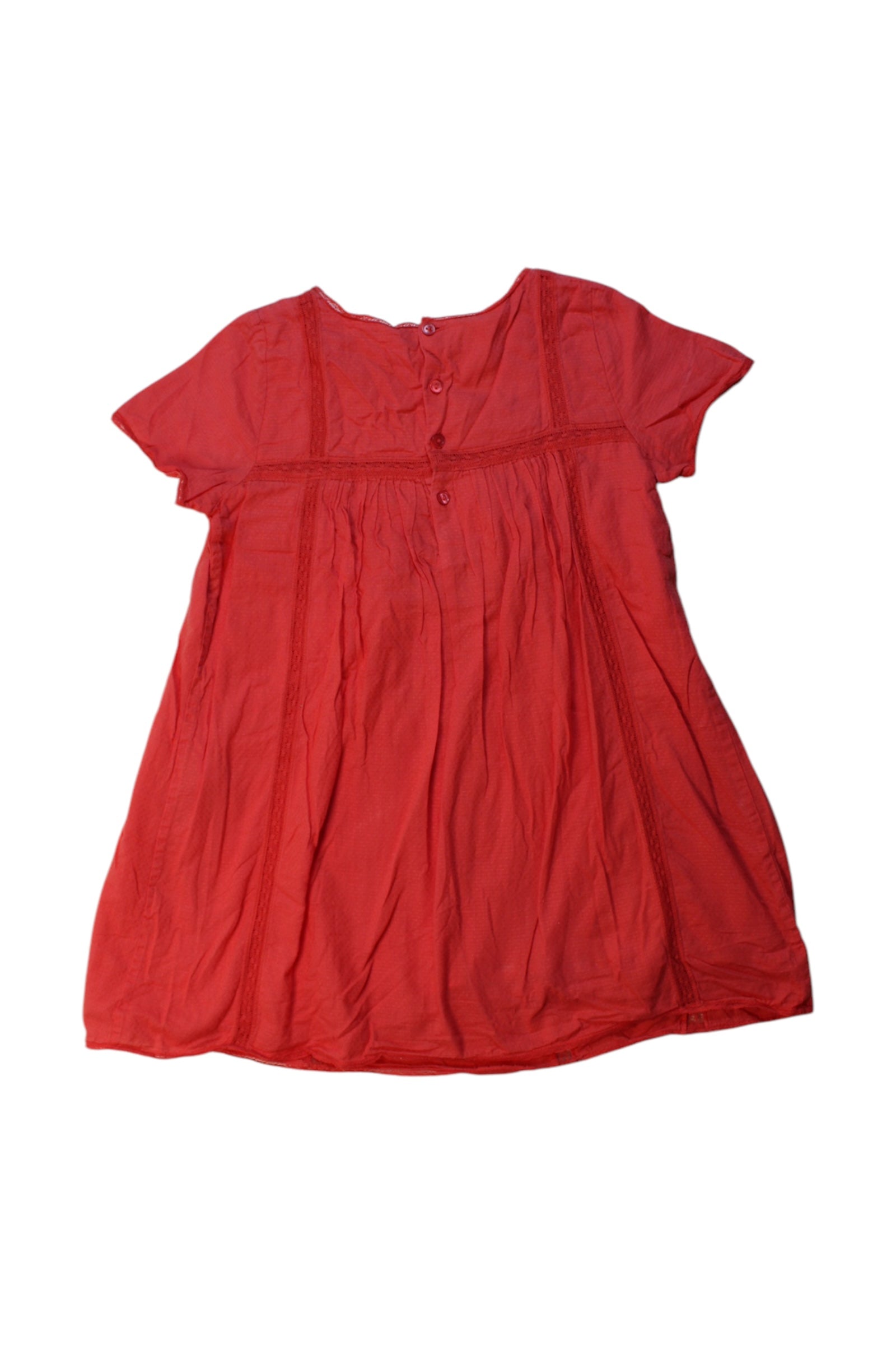 Bonpoint Short Sleeve Dress 4T、mySite、g9winljtr