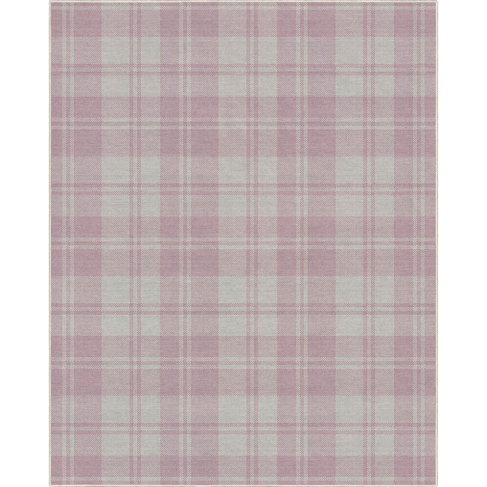 Plaid Modern Geometric Boxes Flat-Weave Rug、mySite、gigharbornorthrealestate