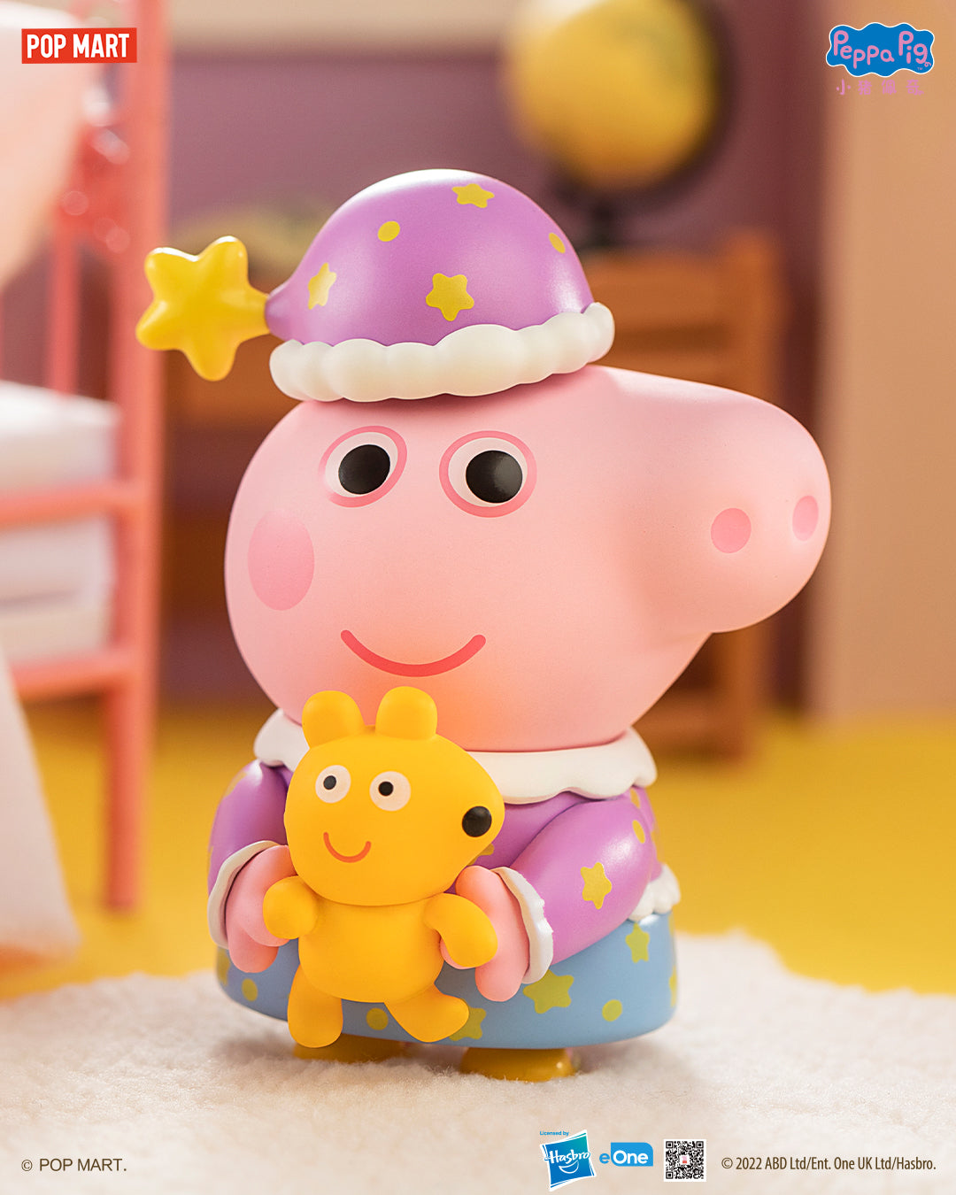  POP MART Peppa Pig Play Time Series、mySite、greenlandpopulation