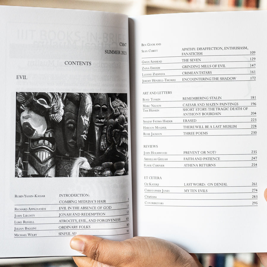 Critical Muslim 47: Evil、mySite、topwebapps