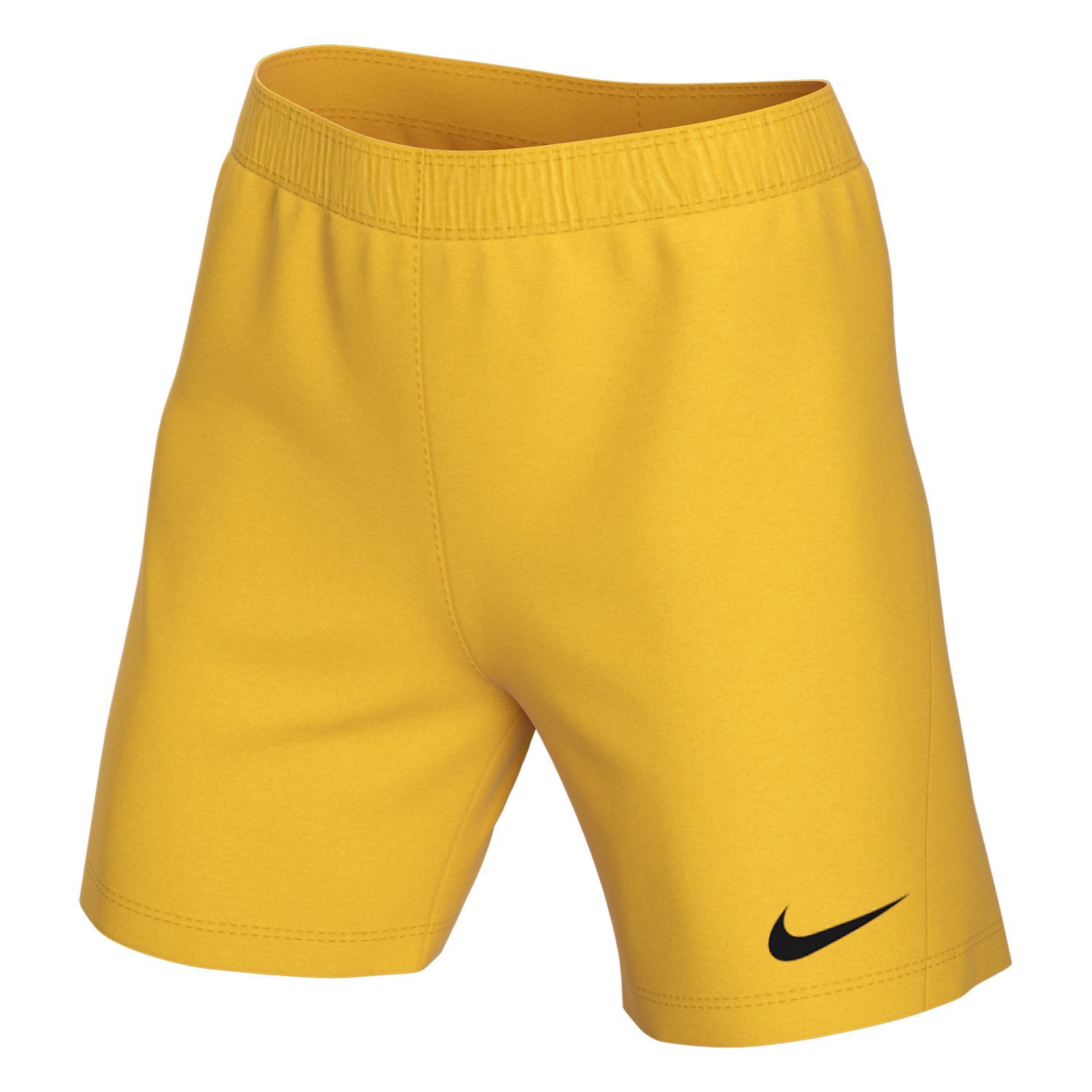 Nike Women's Dri-FIT Park III Short - Gold、mySite、noshort