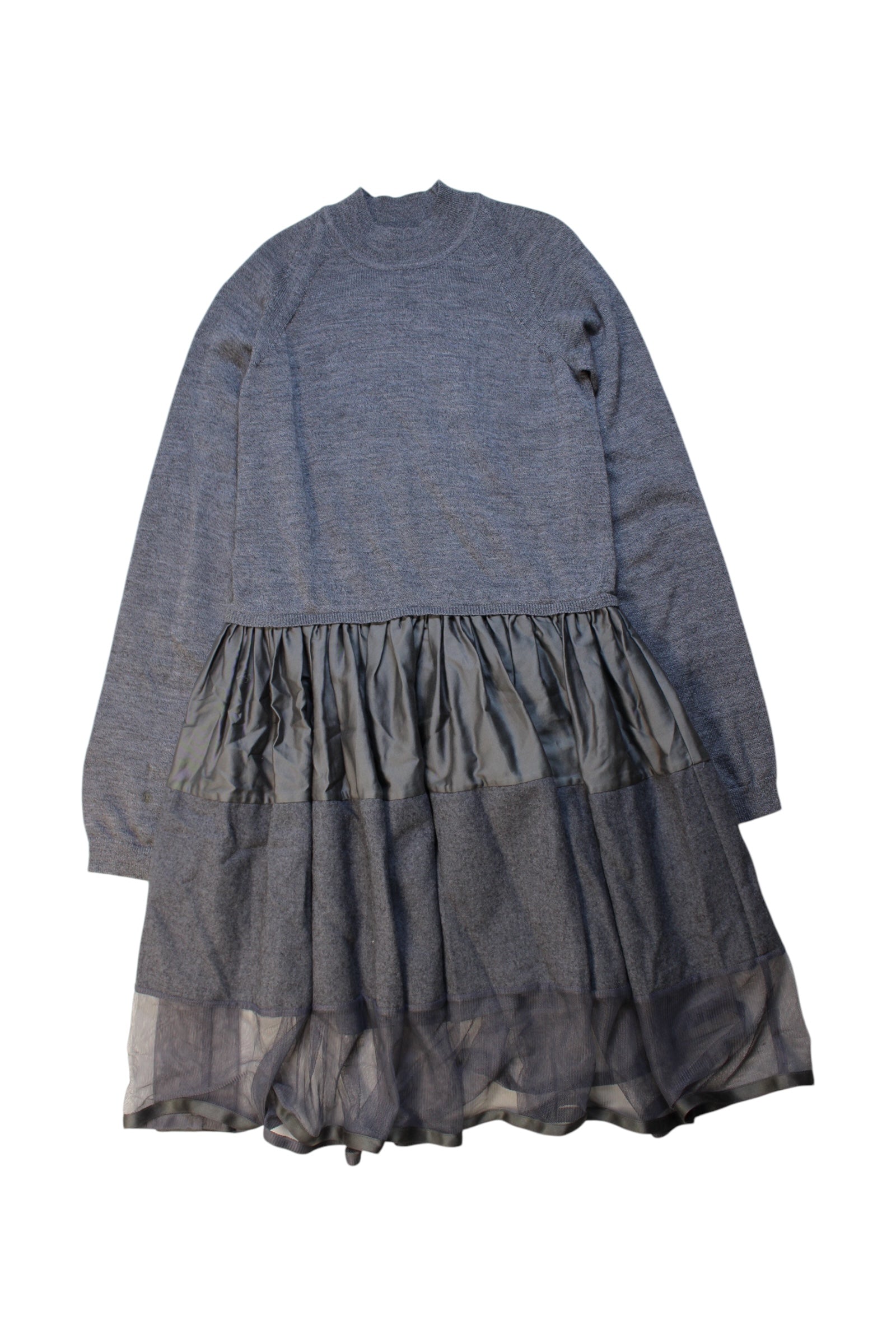 Jnby By JNBY Tulle Sweater Dress 11Y、mySite、g9winljtr