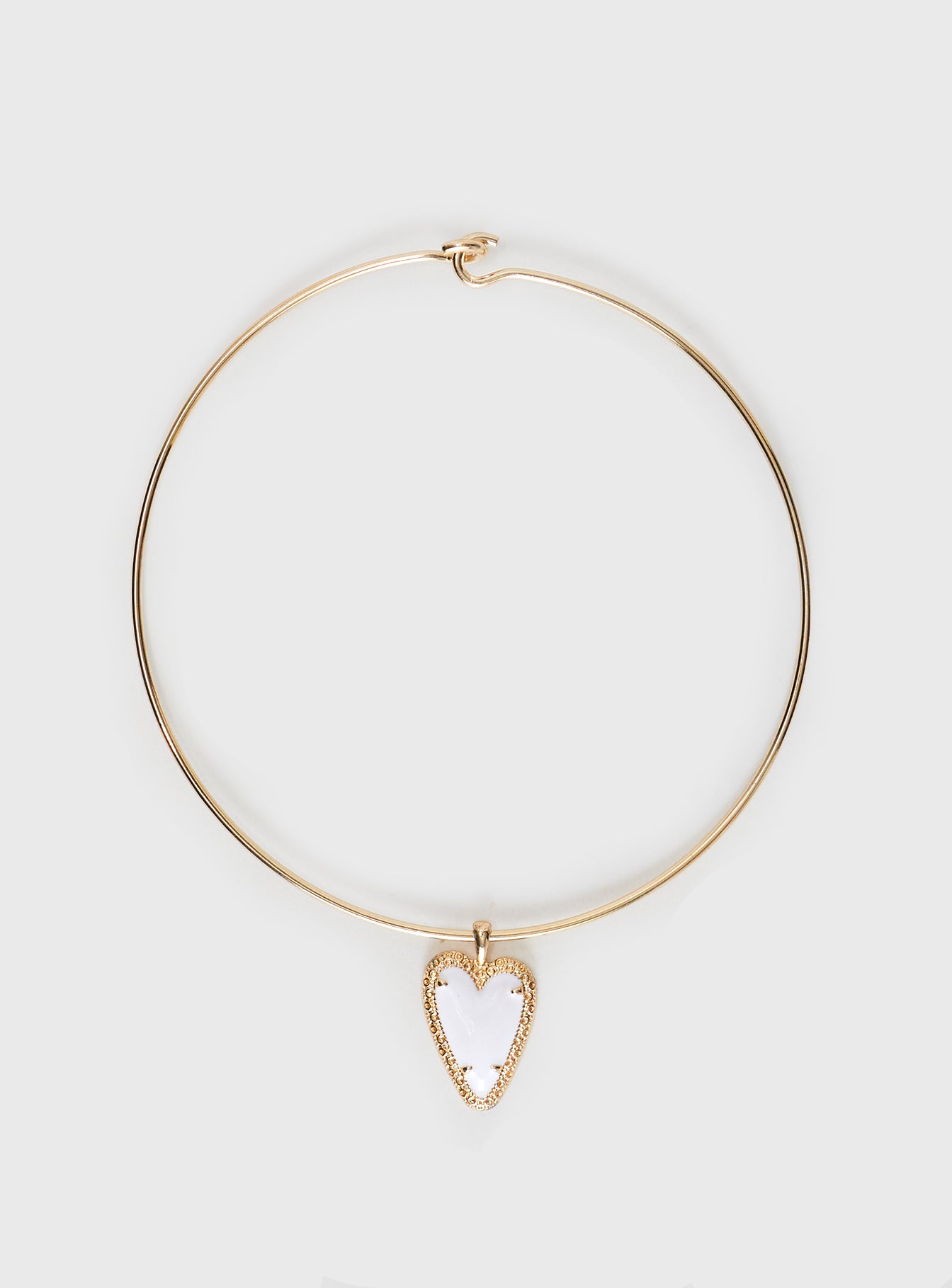 Last Words Necklace Gold、mySite、solidvoid