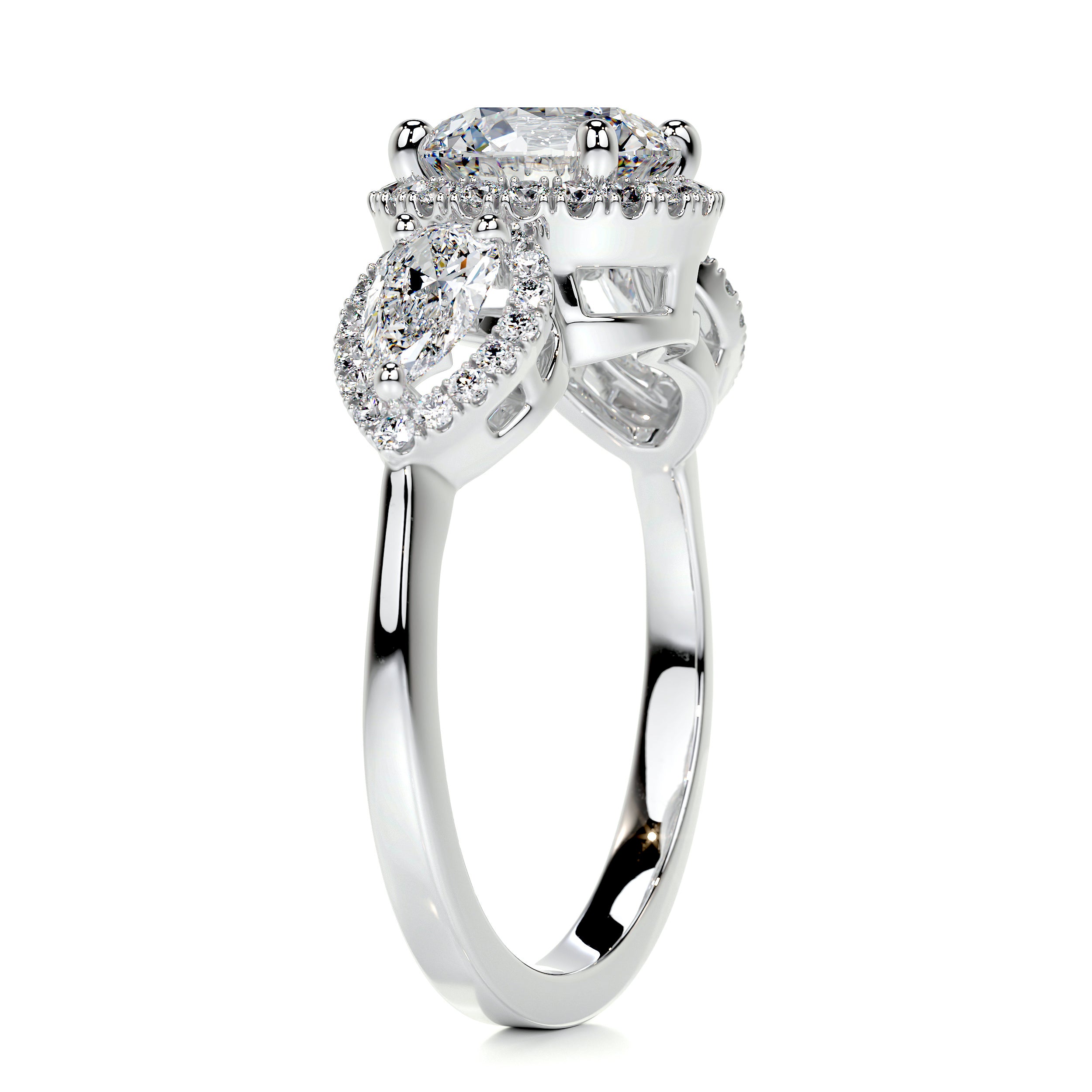 Glory Diamond Engagement Ring -14K White Gold、mySite、hinf8tx79