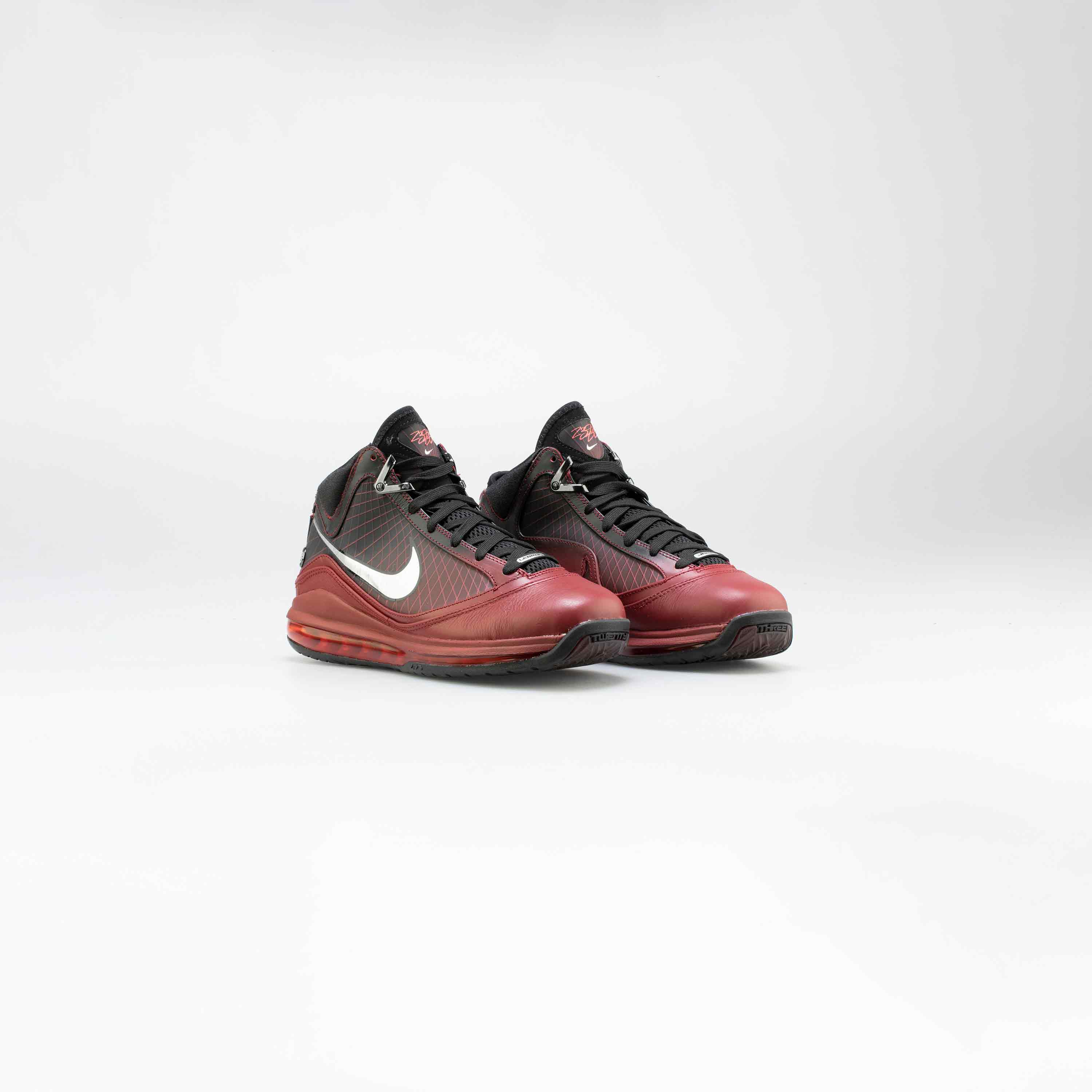 Lebron 7 Christmas Mens Basketball Shoe - Red/Silver/Black、mySite、dreamappss