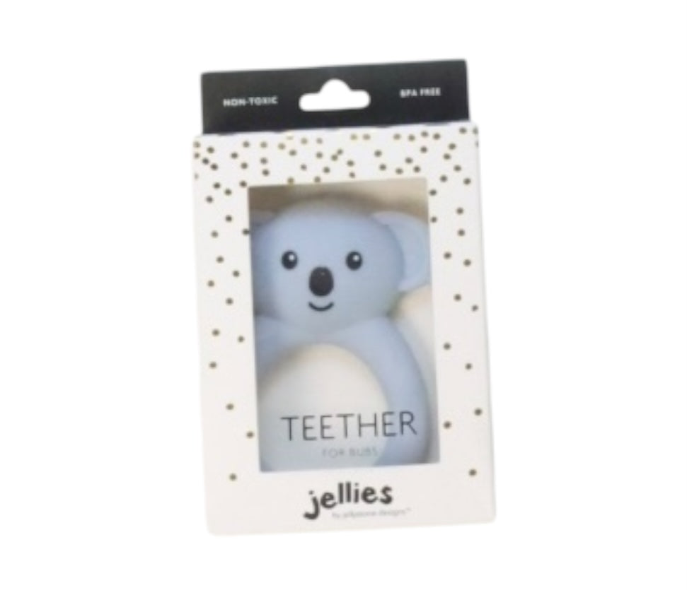 Jellystone Designs Koala Teether O/S、mySite、g9winljtr