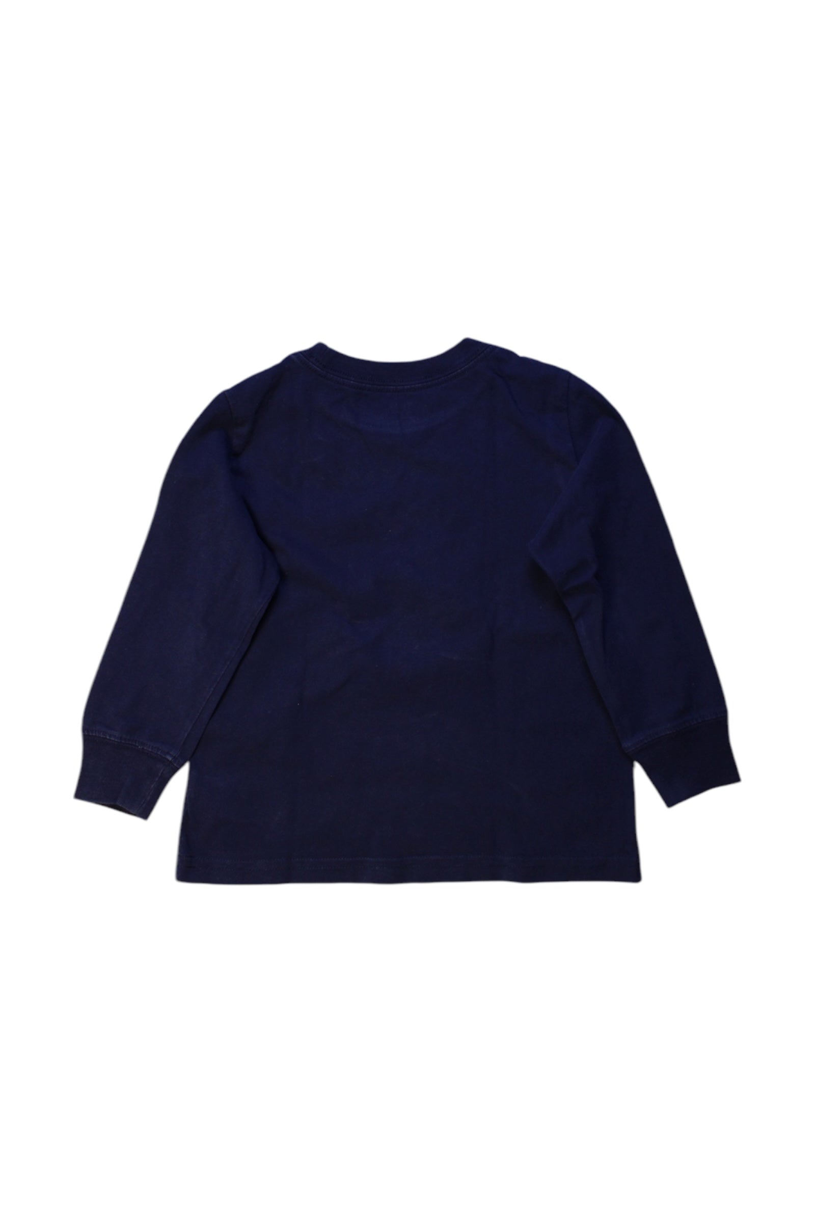 Polo Ralph Lauren Reindeer Long Sleeve Top - 2T、mySite、g9winljtr