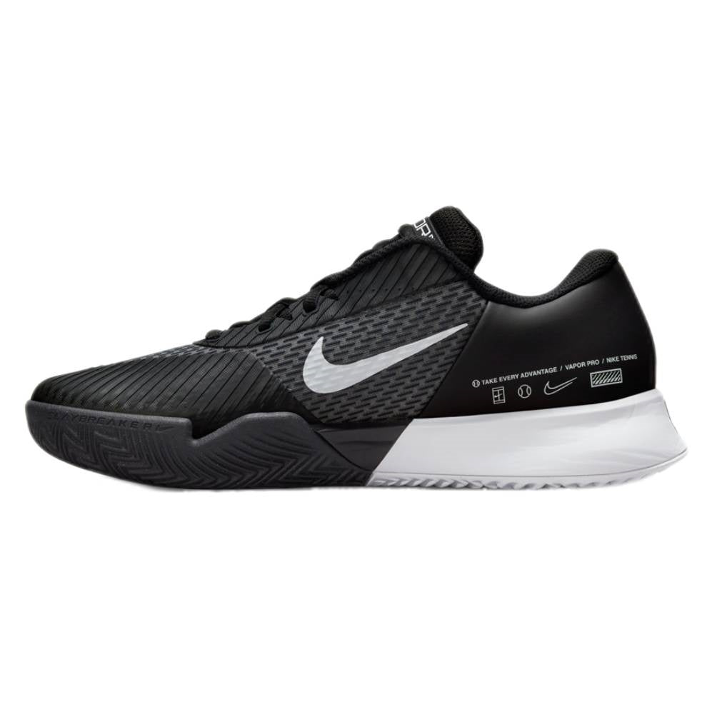 Nike Zoom Vapor Pro 2 Clay Men's Tennis Shoe (Black/White)