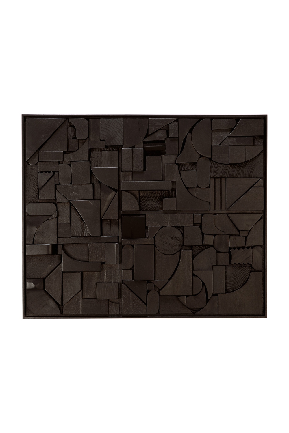 Rectangular Puzzle Wall Art | Ethnicraft Bricks、mySite、neckold