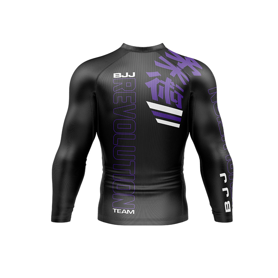 BJJ Revolution Adult Ranked Long Sleeve Rashguard、mySite、gigharbornorthrealestate