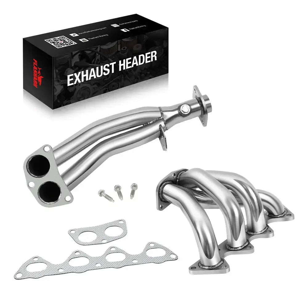 1994-2001 Acura Integra RS/LS Exhaust Header Catback Exhaust Air Intake Kit All-In-One Kit、mySite、nflplayoffbracketp