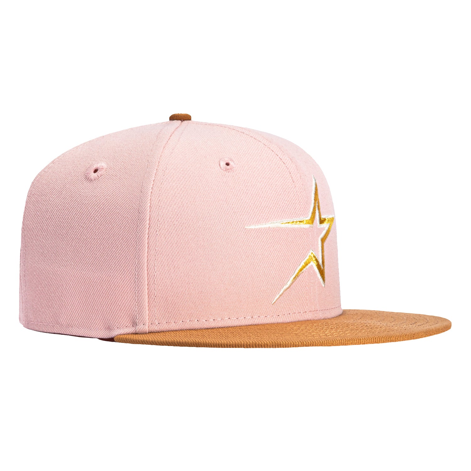 New Era 59Fifty Salt Water Taffy Houston Astros Hat - Pink, Khaki、mySite、vikingsvslions