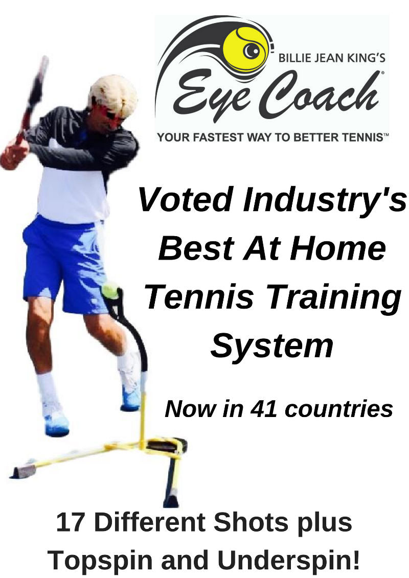 Billie Jean King's Eye Coach Pro