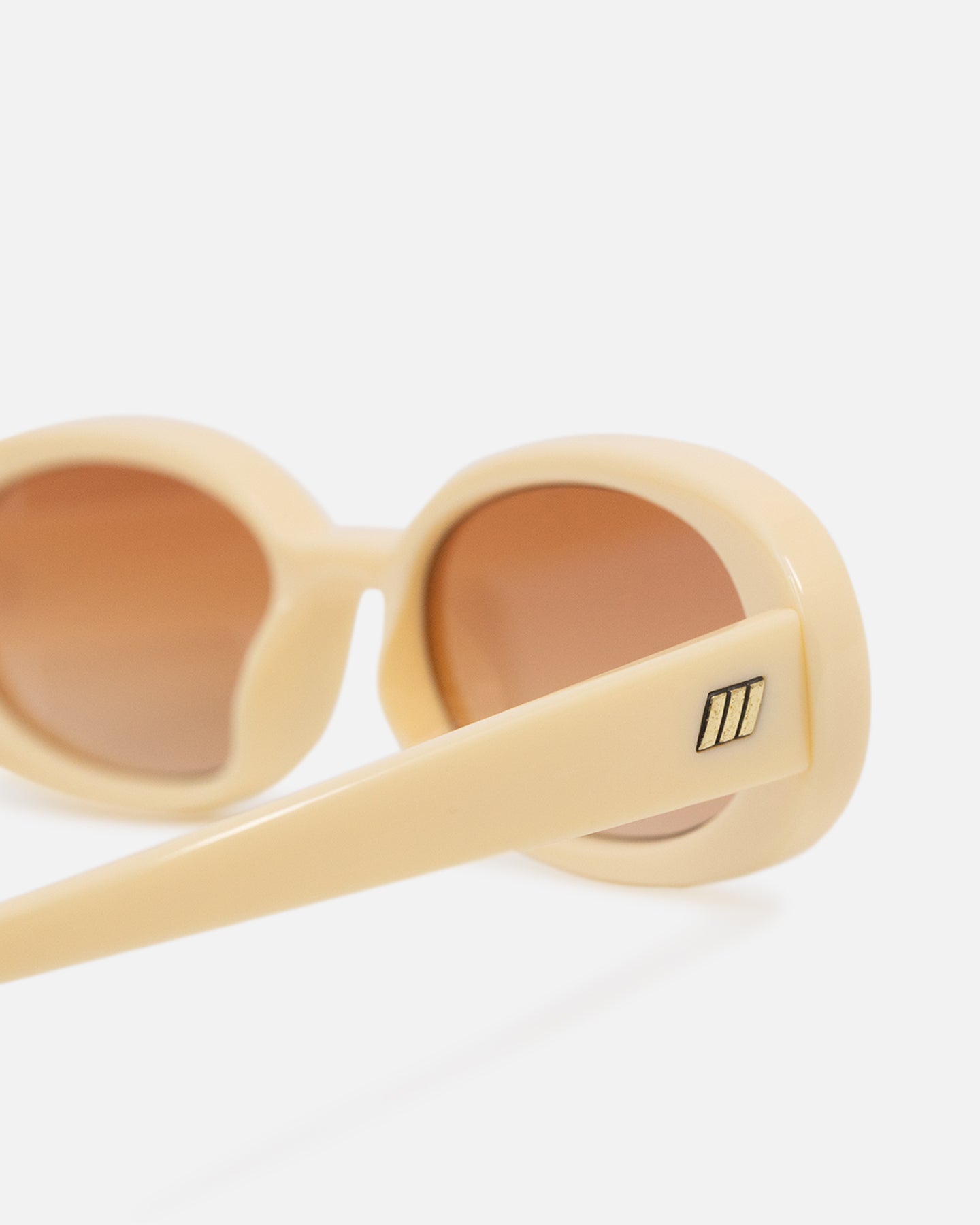 Le Specs Outta Love Sunglasses Ecru、mySite、zt4zffjzw