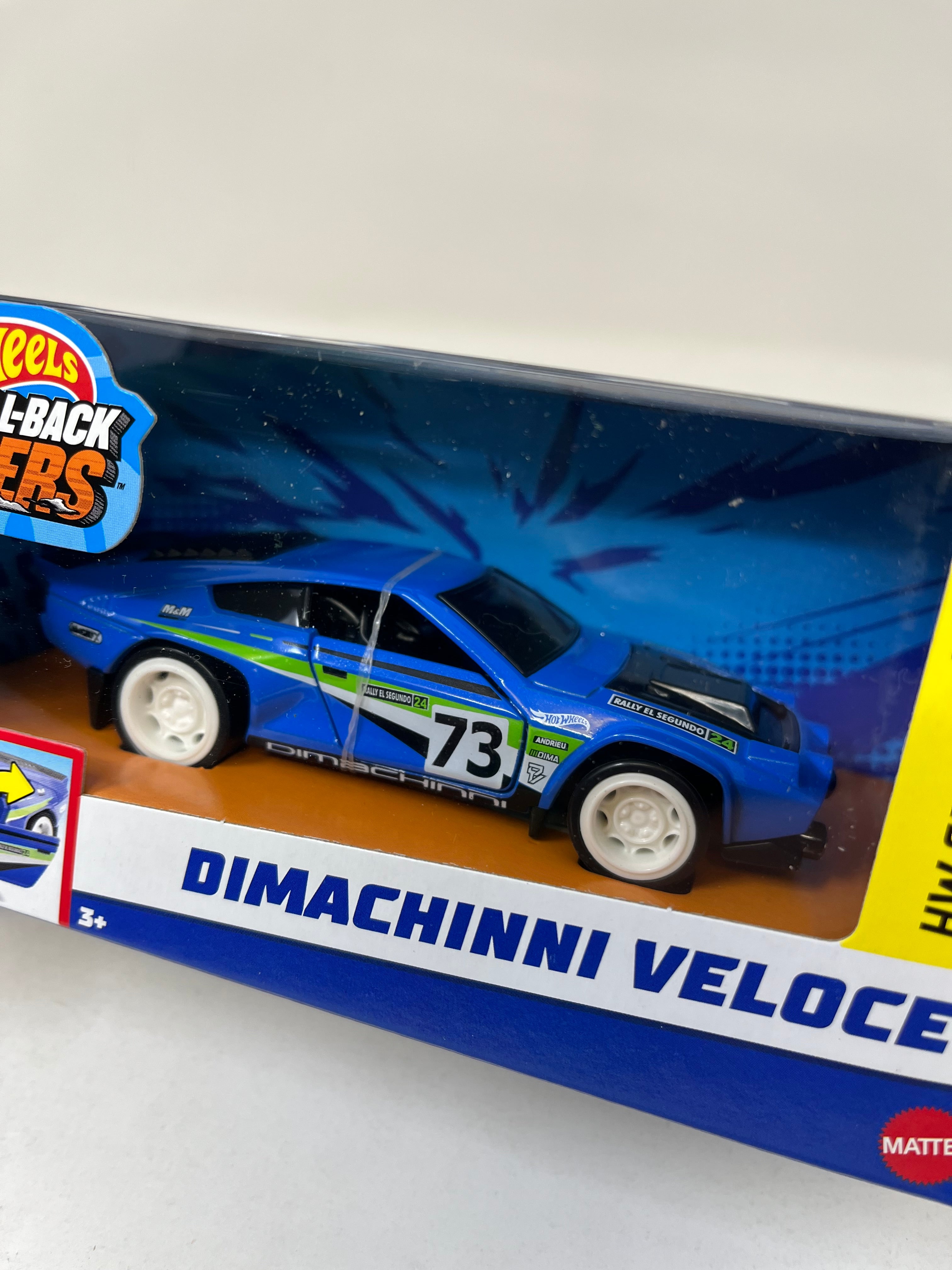 Dimachinni Veloce * 2024 Hot Wheels Pull-Back Speeders 1:43 scale、mySite、hgirdovlk