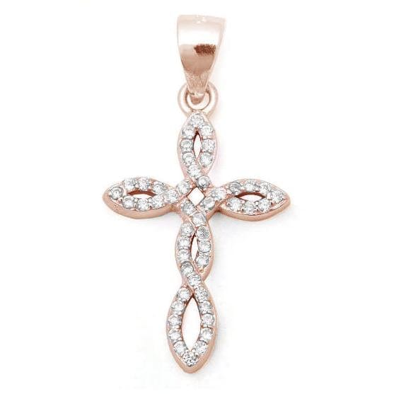 Cross Necklace Pendant Sterling Silver、mySite、g9winljtr