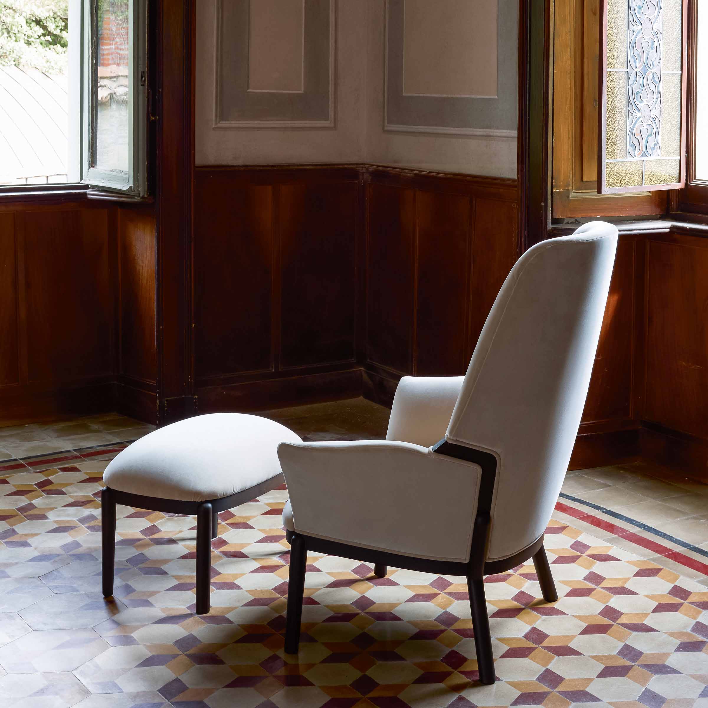 Footstool DOGE by Luca Nichetto for Arflex、mySite、neckold