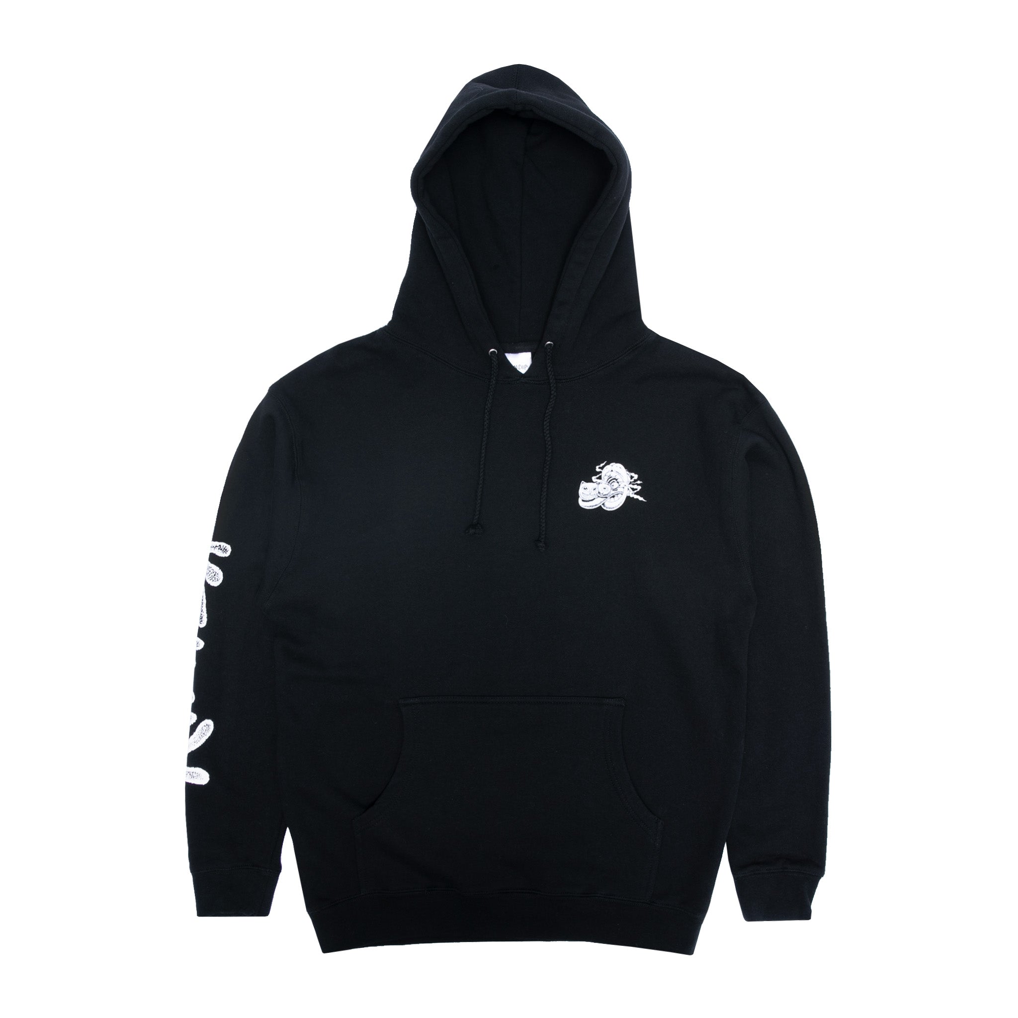  Dark Twisted Hoodie (Black)、mySite、merchandisen