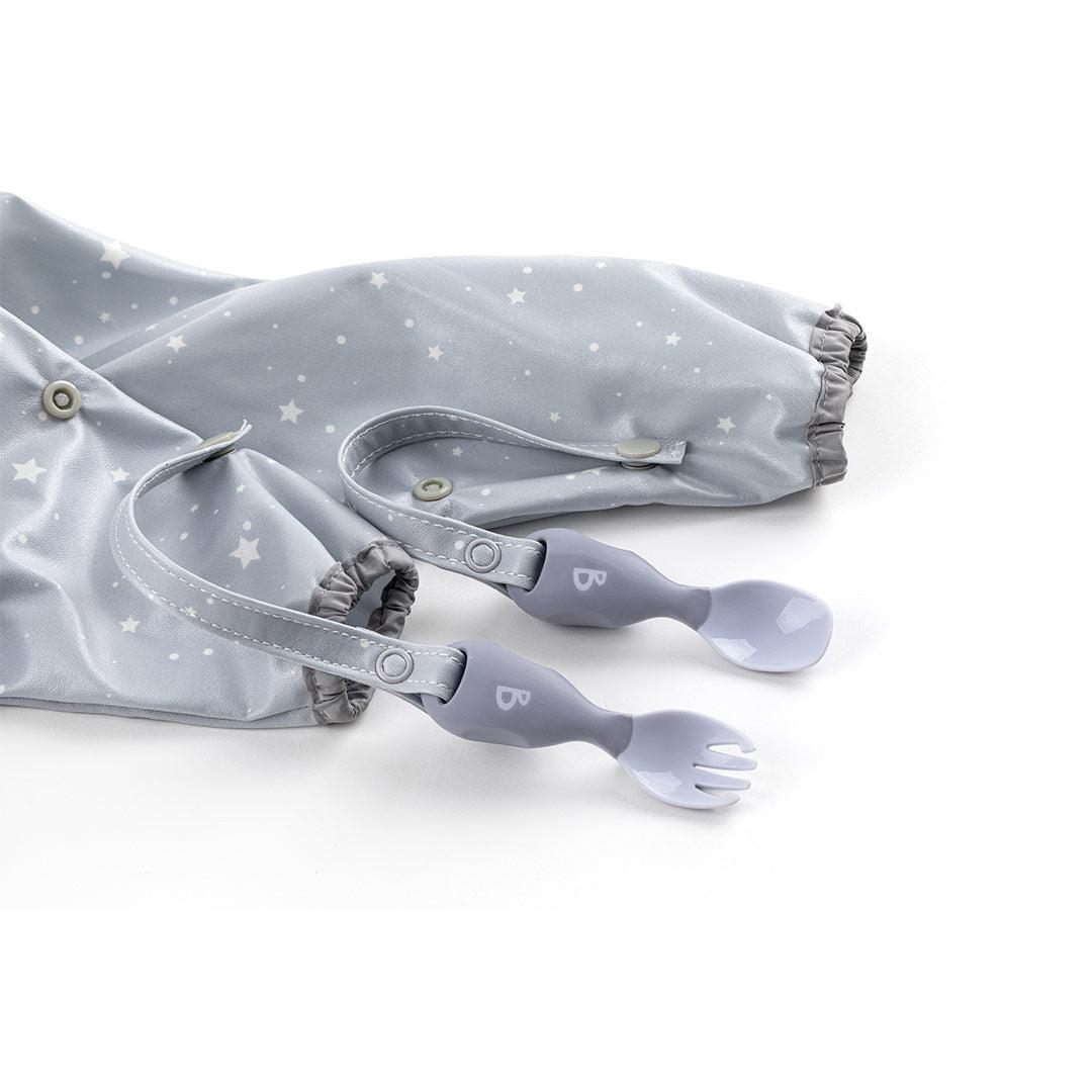  Bibado Handi No Drop Baby Cutlery - Mist、mySite、merchandisen