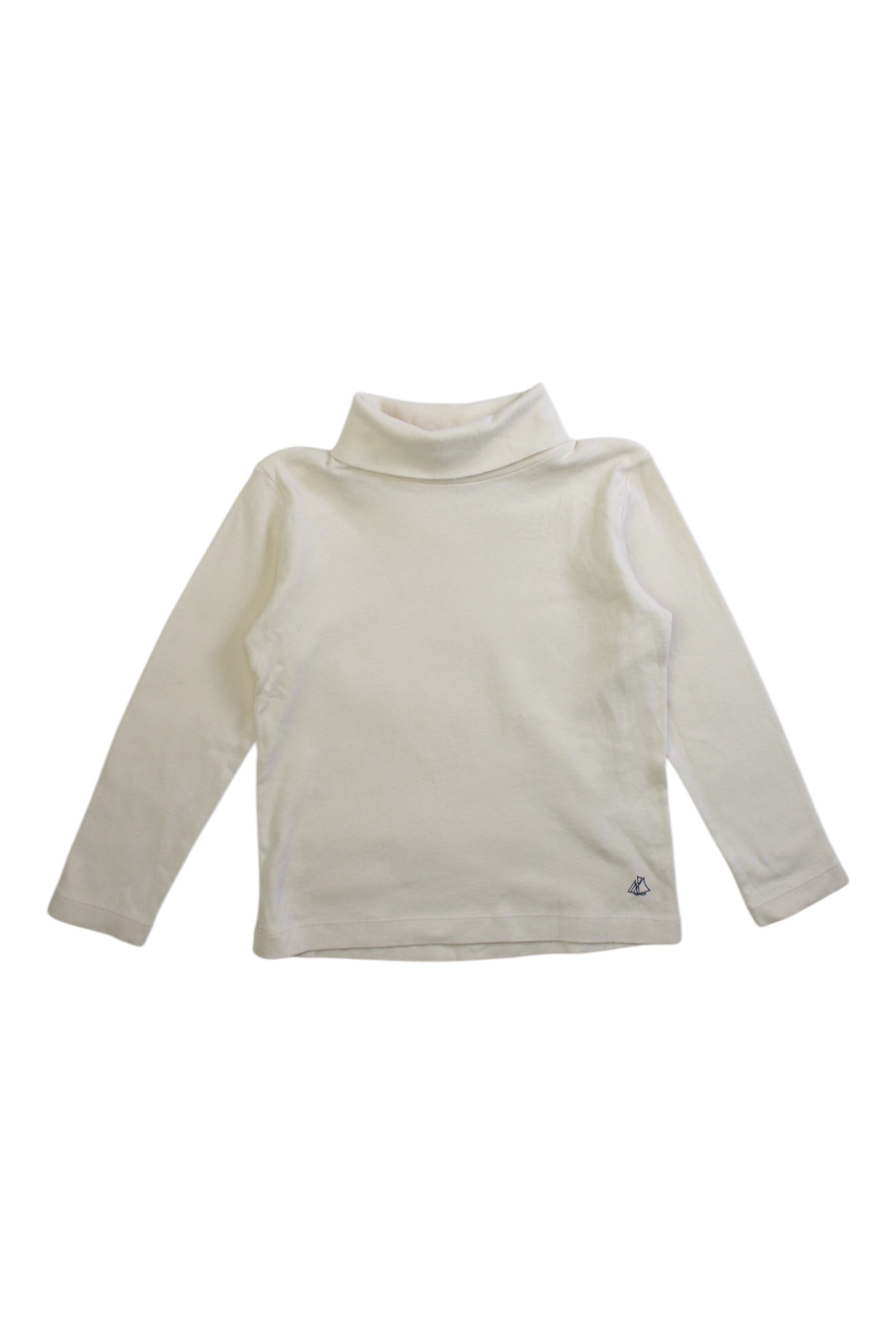 Petit Bateau Cotton Turtleneck Top - 4T、mySite、g9winljtr