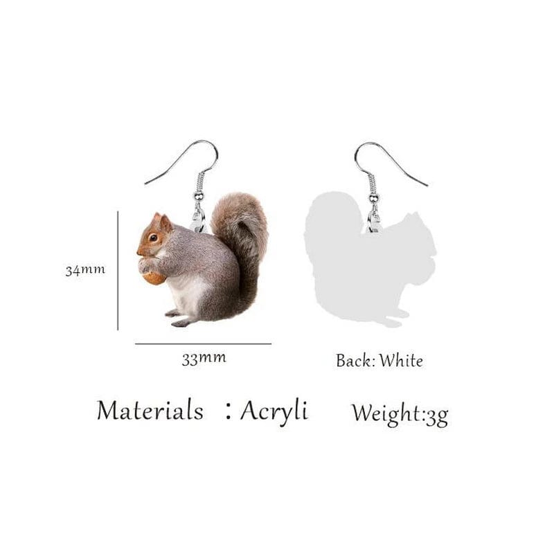 Acrylic Cow Earrings-Realistic Holstein and Highland、mySite、g9winljtr