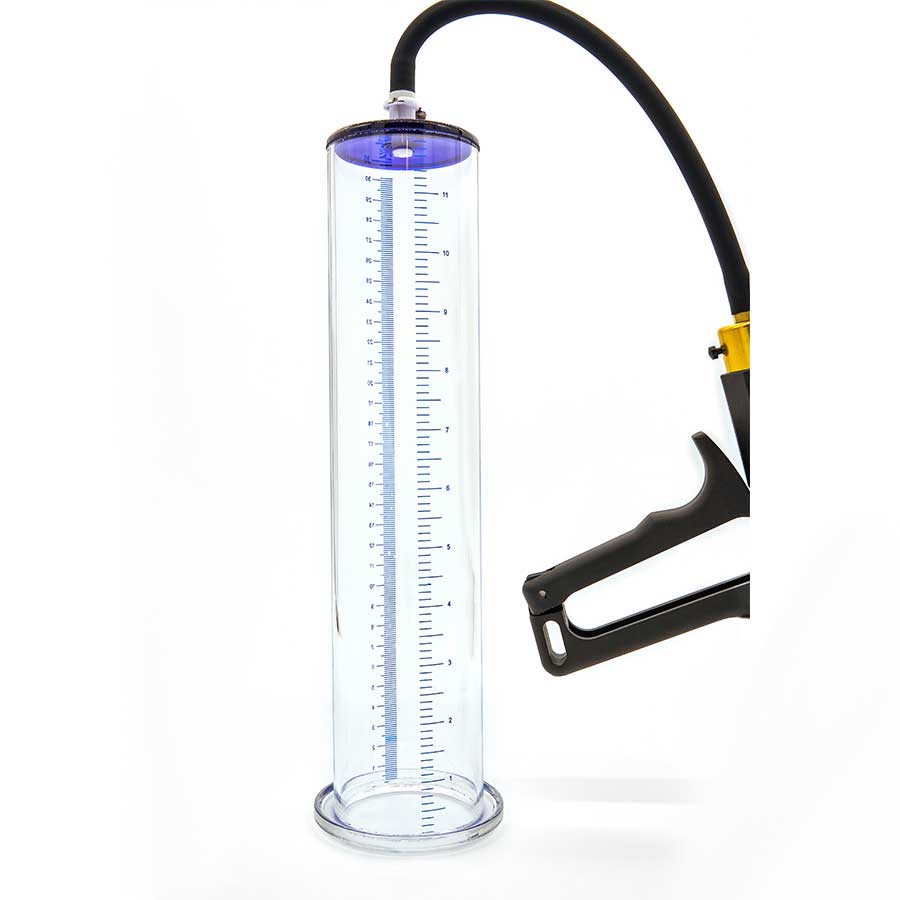 Endurance+ 12 Inch Penis Pump Erection Enhancement System + Ergo Precision Grip、mySite、bottomscart