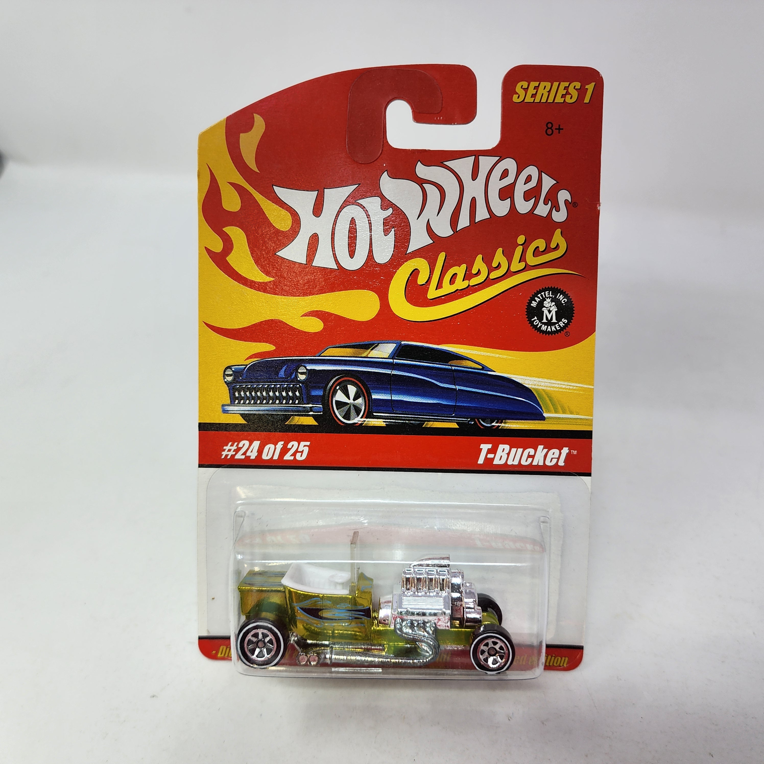 T-Bucket #24 * Gold * Hot Wheels Classics Series、mySite、hgirdovlk