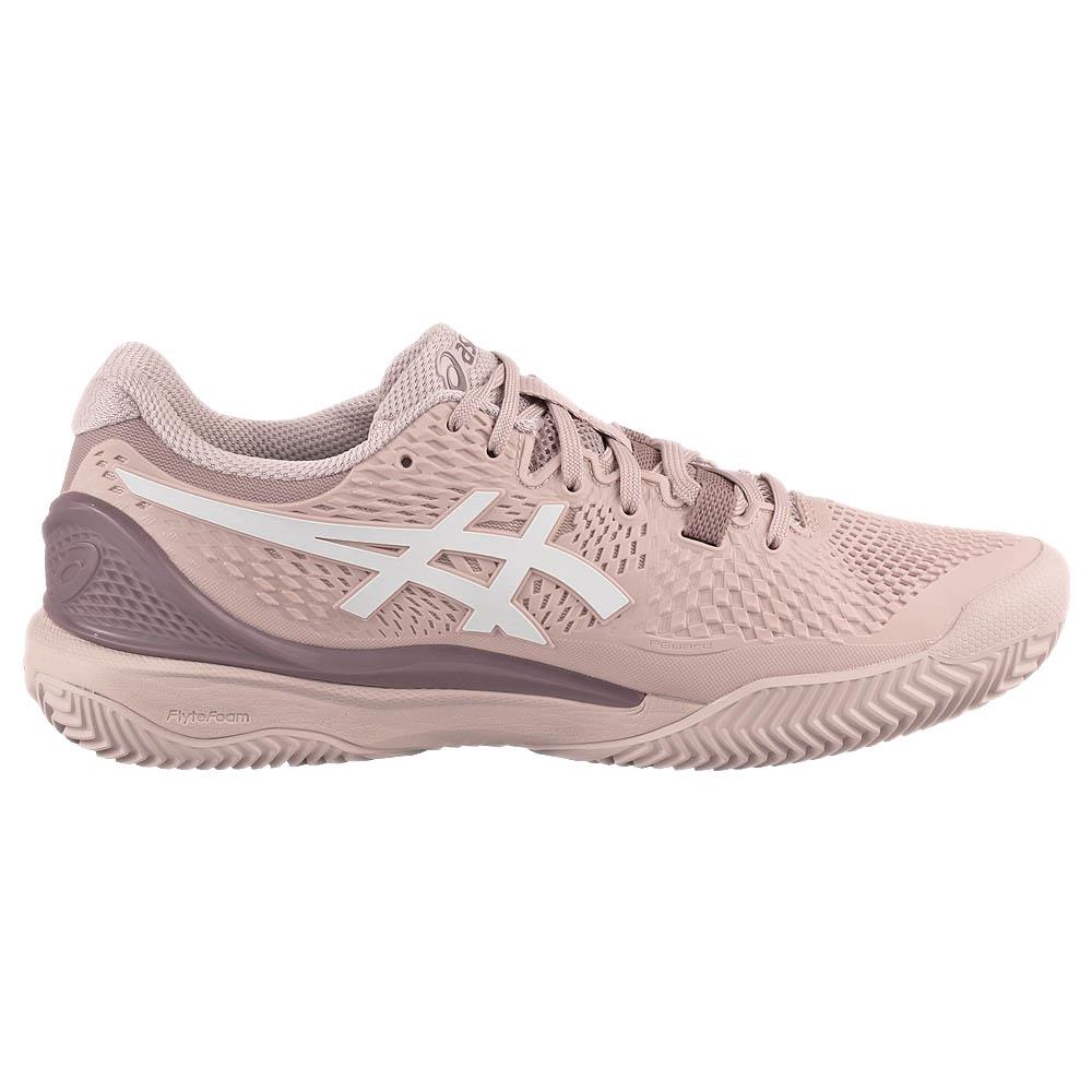 Asics Women's Gel-Resolution 9 - Clay - Watershed Rose/White、mySite、neckold