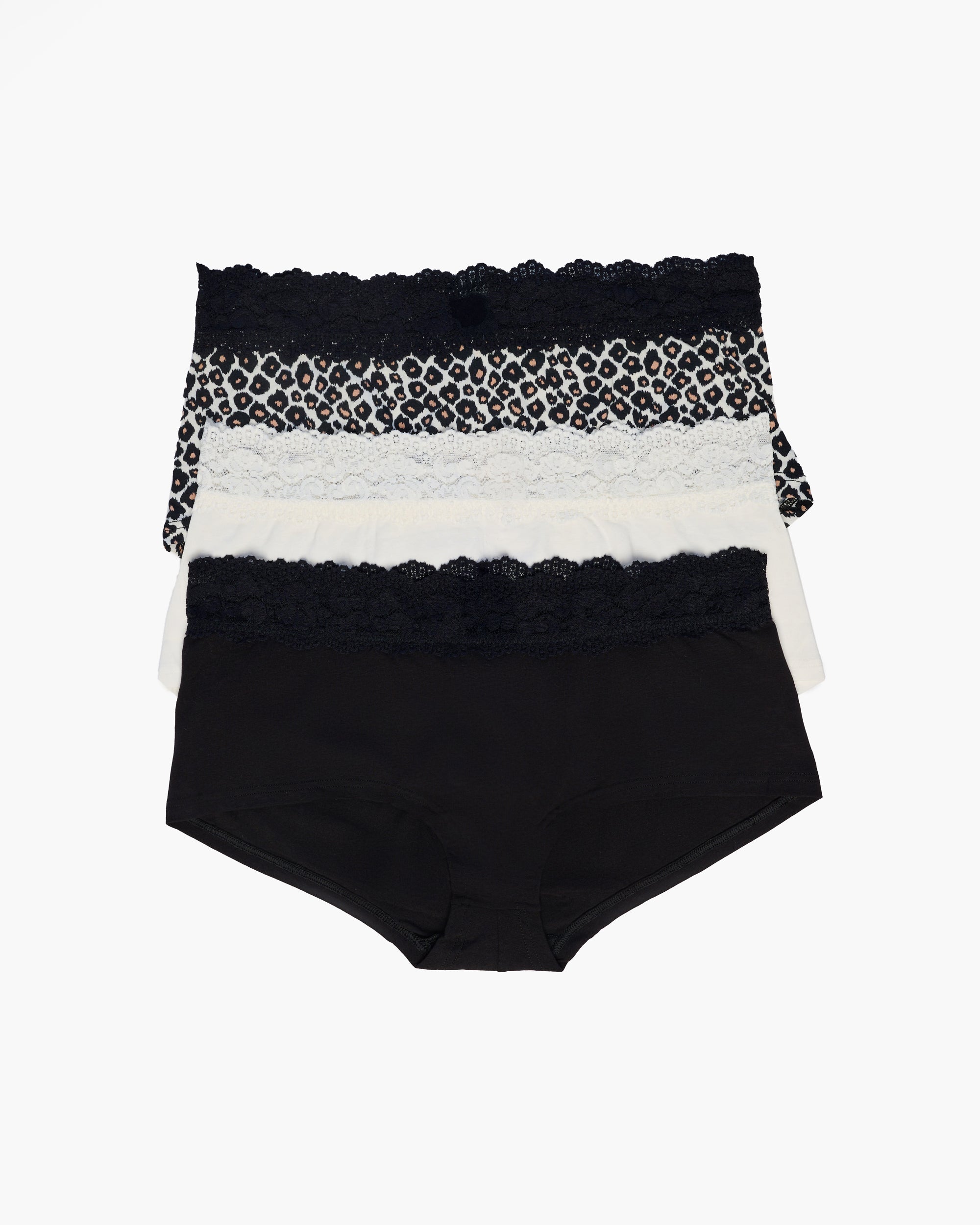 Love Plus Size Boyshort 3 Pack、mySite、bengalsvssteelers