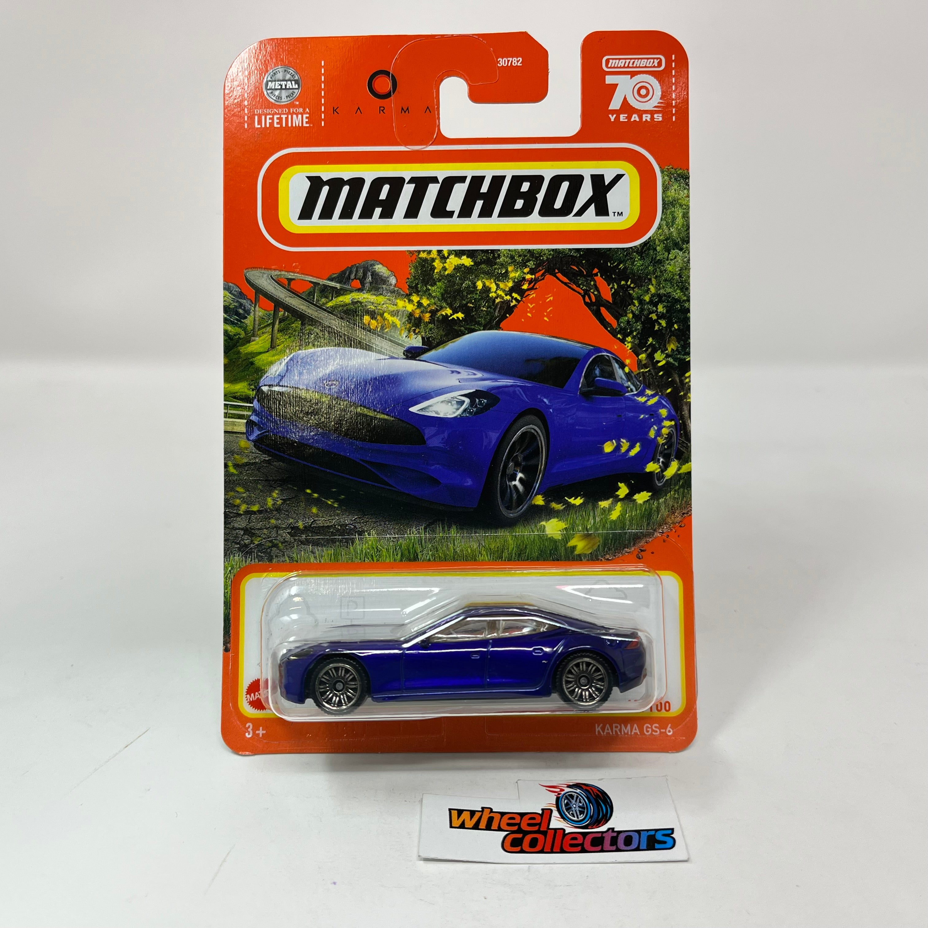 Karma GS-6 #43 * Blue * 2023 Matchbox N Case 70th Ann.、mySite、hgirdovlk