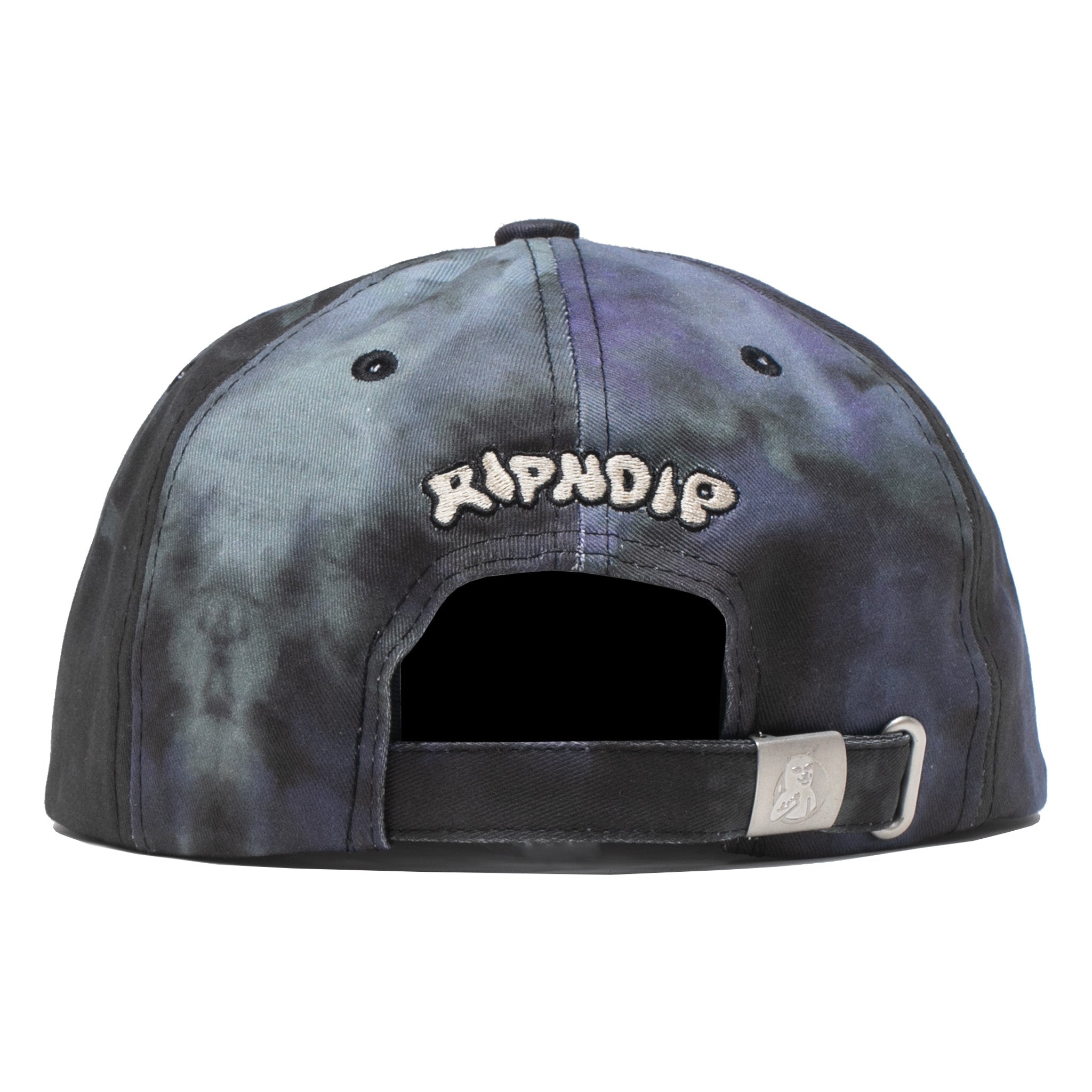  Lifes A Trip 6 Panel Hat (Black/Sage/ Dark Slate Tie Dye)、mySite、merchandisen