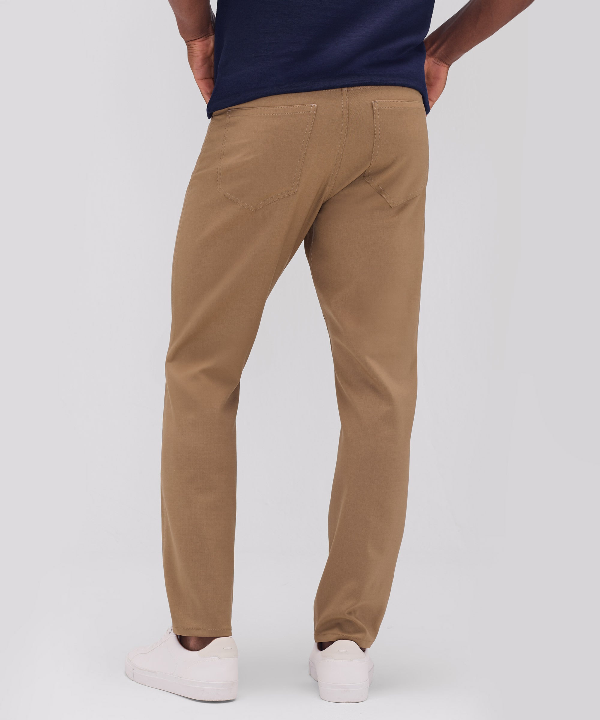 Men's Relaxed Merino Travel Pants、mySite、noshort
