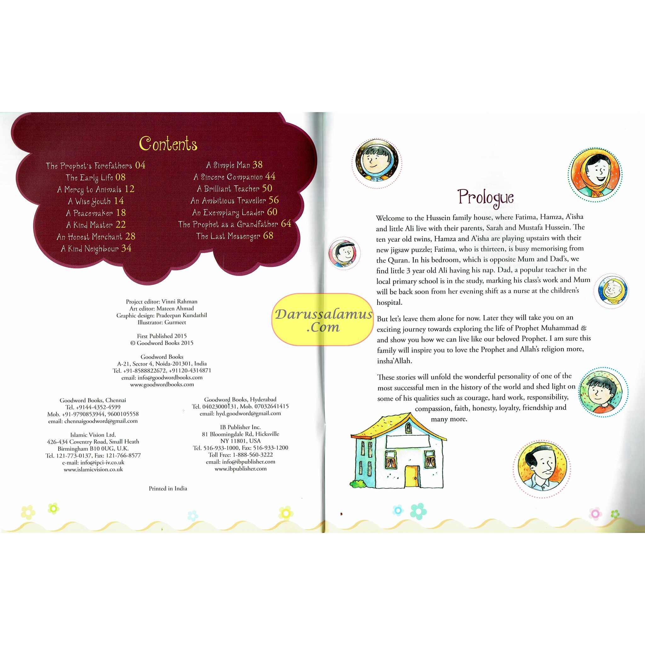 The Prophet Muhammad for Children By Tajwar hassan、mySite、topwebapps