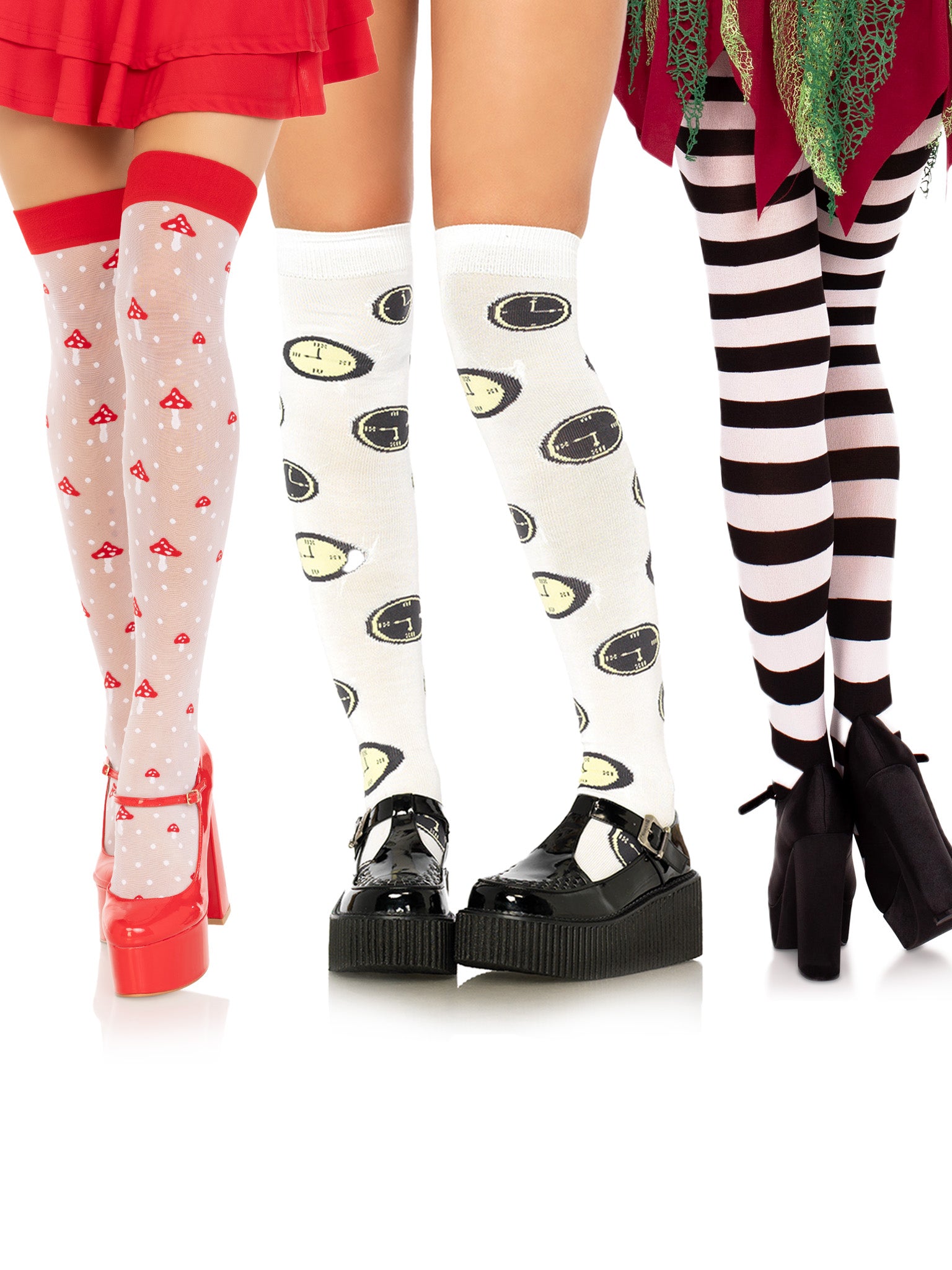 Lost in Wonderland Hosiery Bundle、mySite、bengalsvssteelers