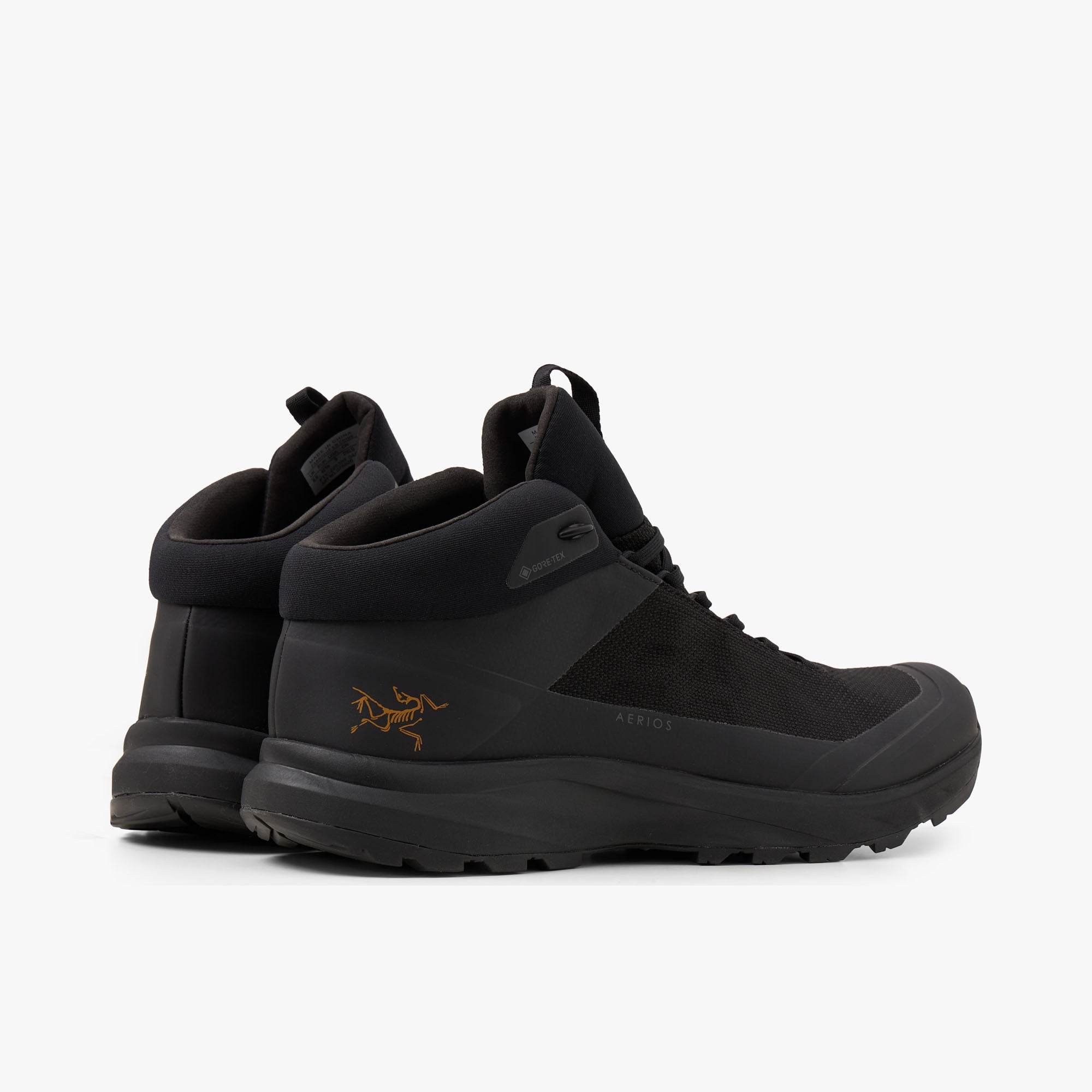  Arc'teryx Aerios FL 2 Mid GORE-TEX Black / Black、mySite、merchandisen