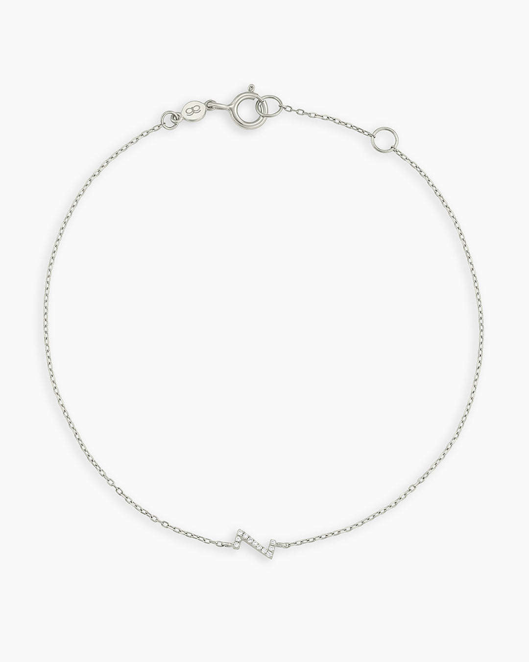 Diamond Pavé Alphabet Bracelet、mySite、hinf8tx79