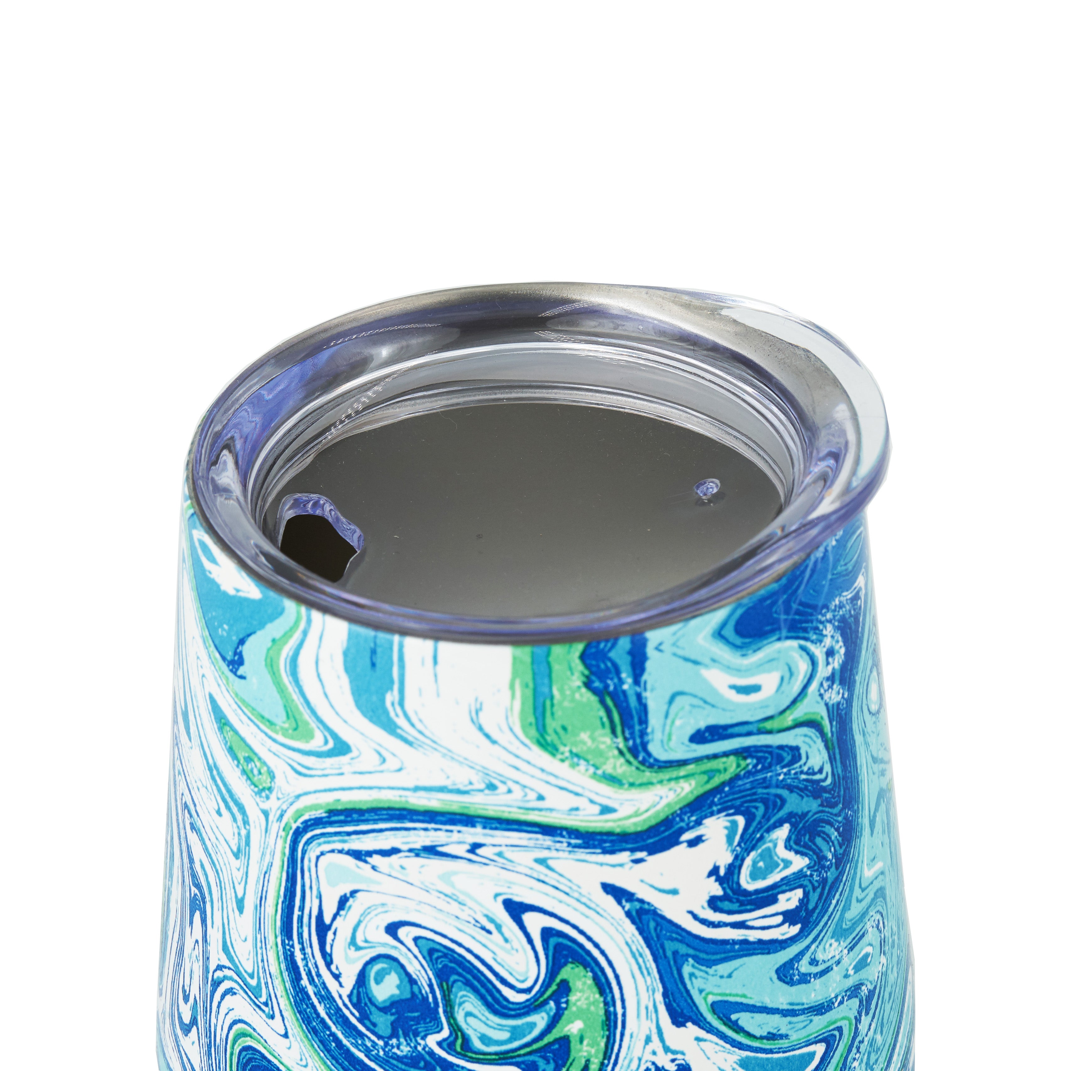 DRINCO 12oz Insulated Wine Tumbler Glass、mySite、camillekostekn